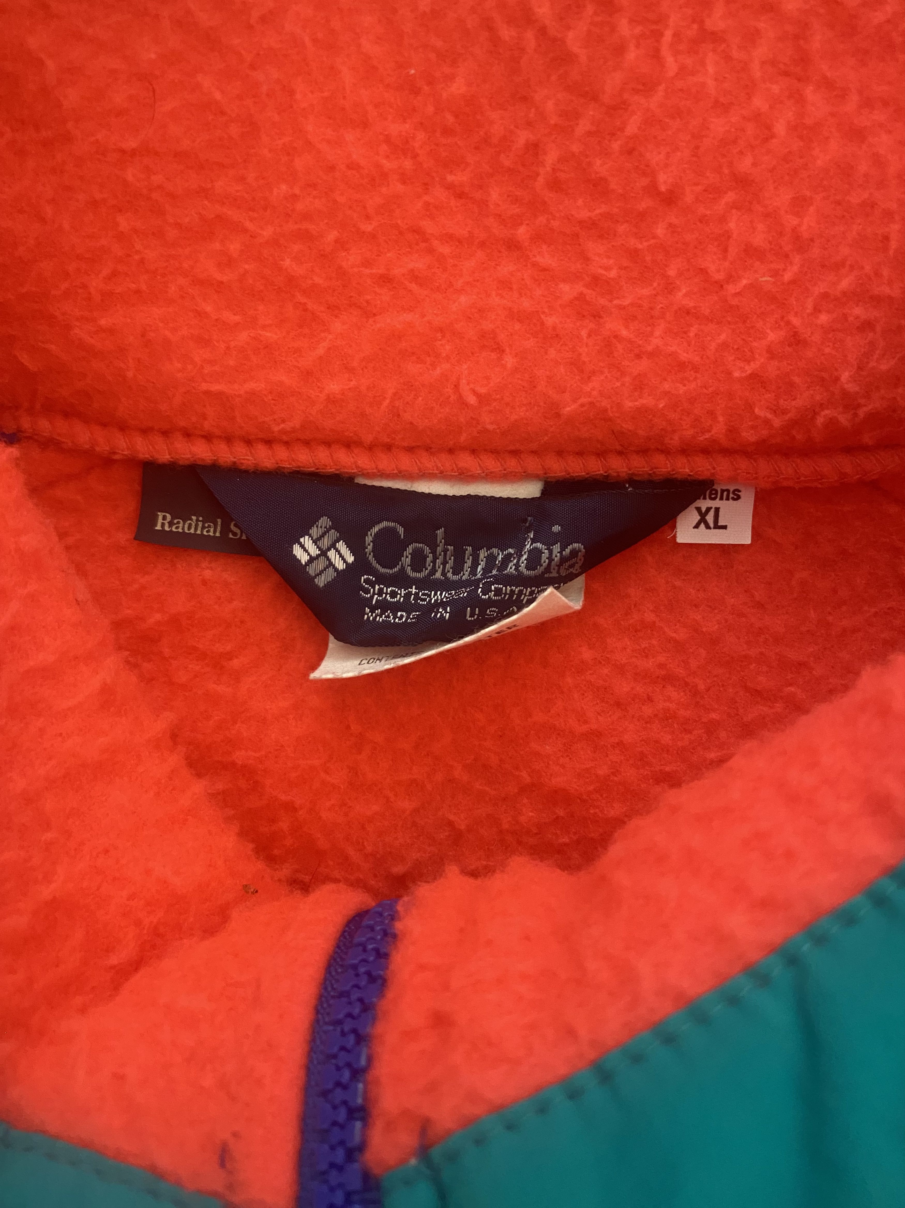 Columbia Vintage Columbia Neon Sweater Size L / US 10 / IT 46 - 5 Thumbnail
