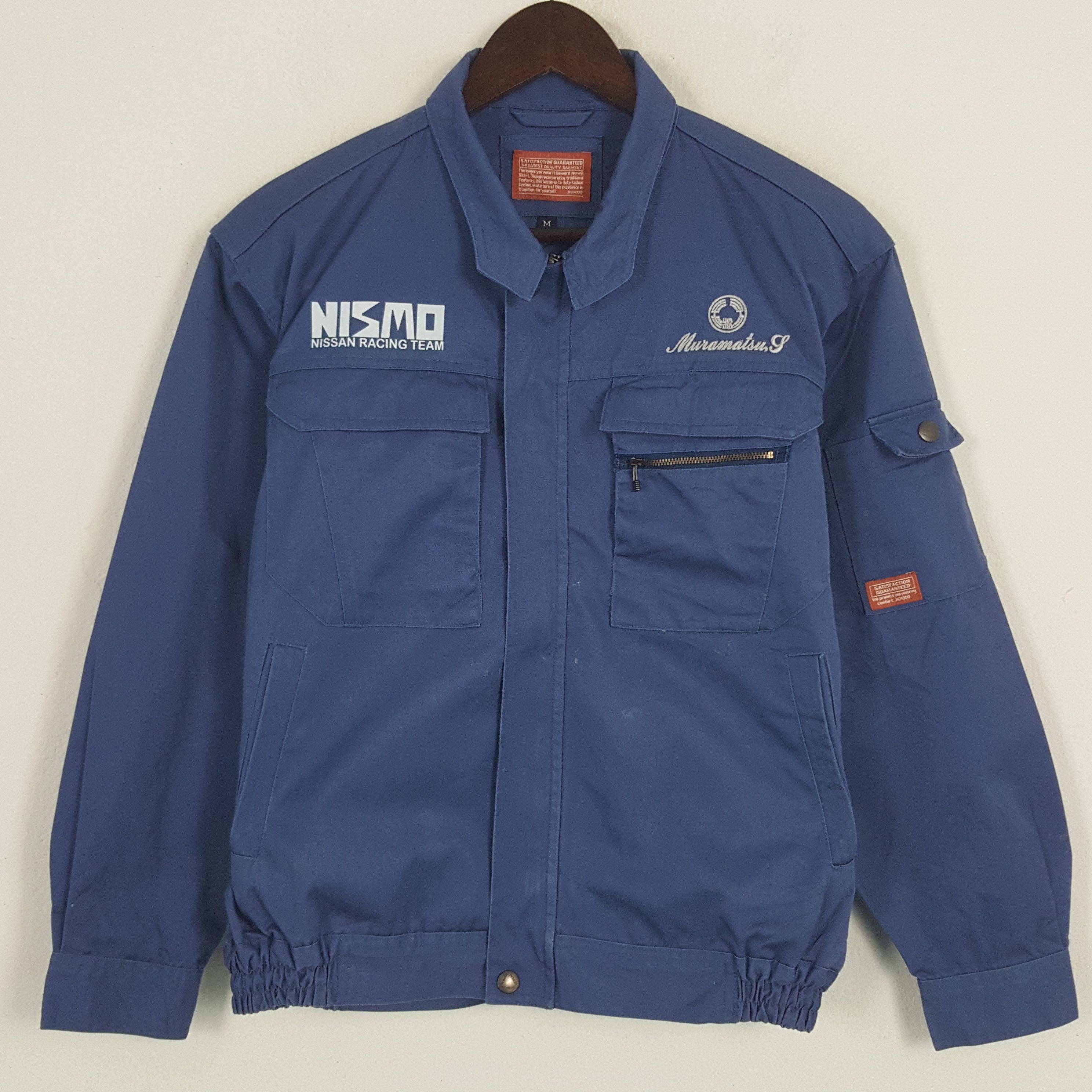 Japanese Brand × Vintage Vintage Nismo Nissan Racing Team Custom Art Worker Jacket Size US S / EU 44-46 / 1 - 3 Thumbnail