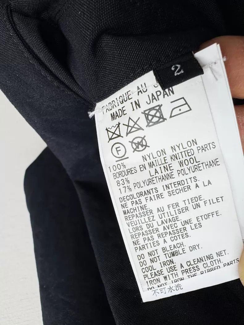 Yohji Yamamoto #REF! Size XS / US 0-2 / IT 36-38 - 6 Thumbnail