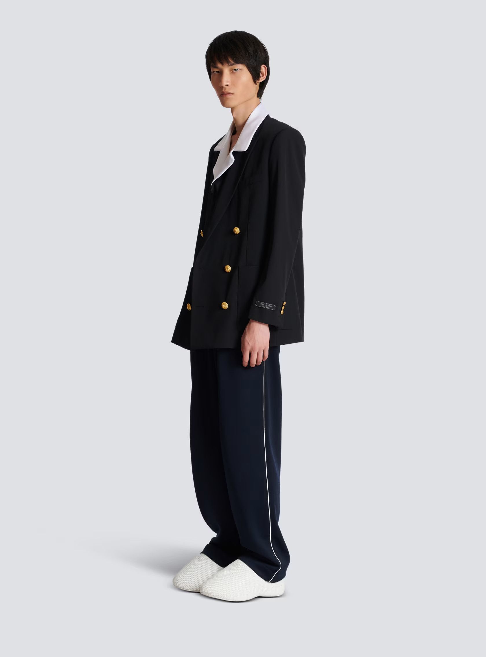o1s1wg110125 Blazer in Black