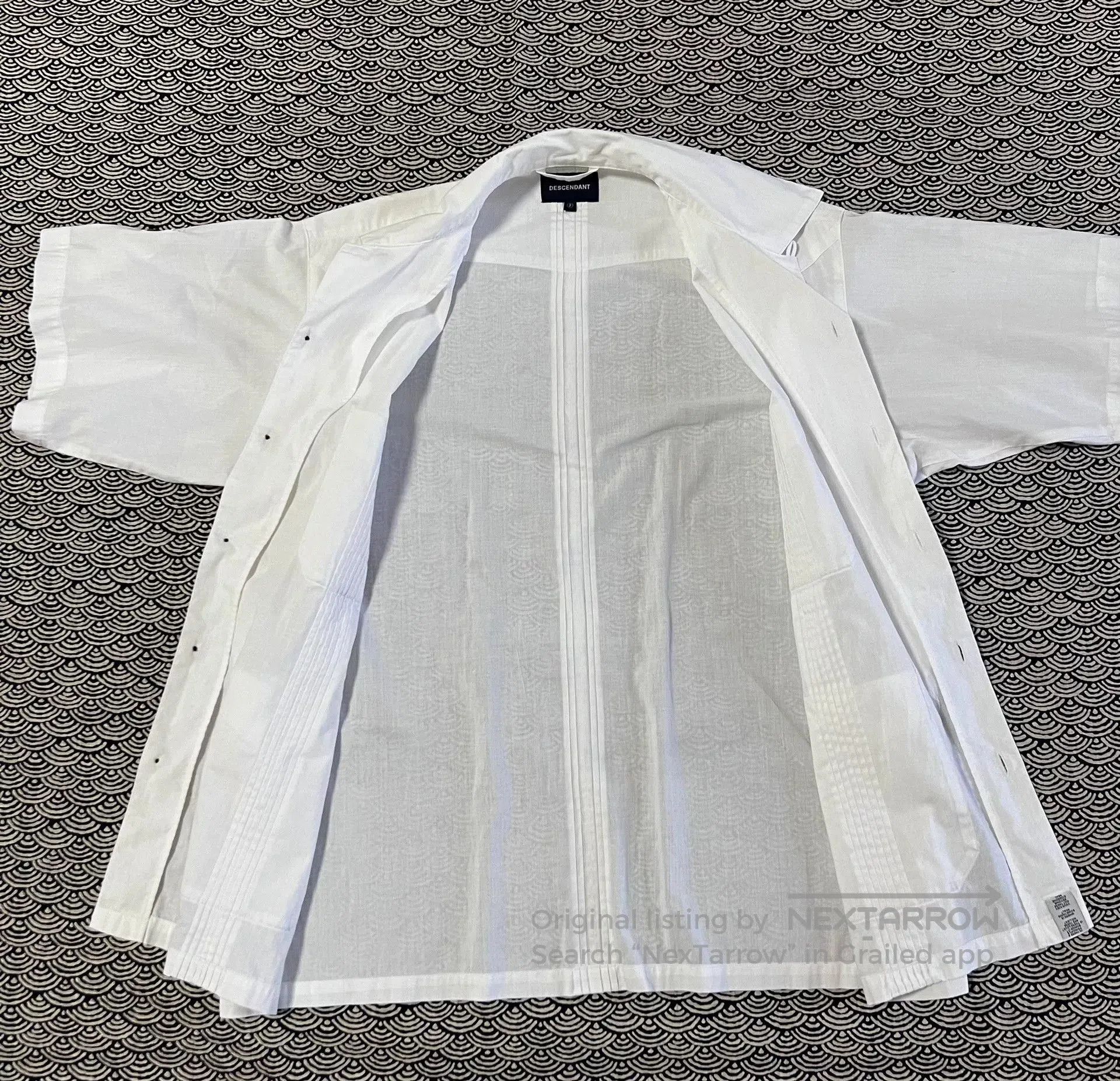 Descendant DESCENDANT White Short. Size US M / EU 48-50 / 2 - 3 Thumbnail