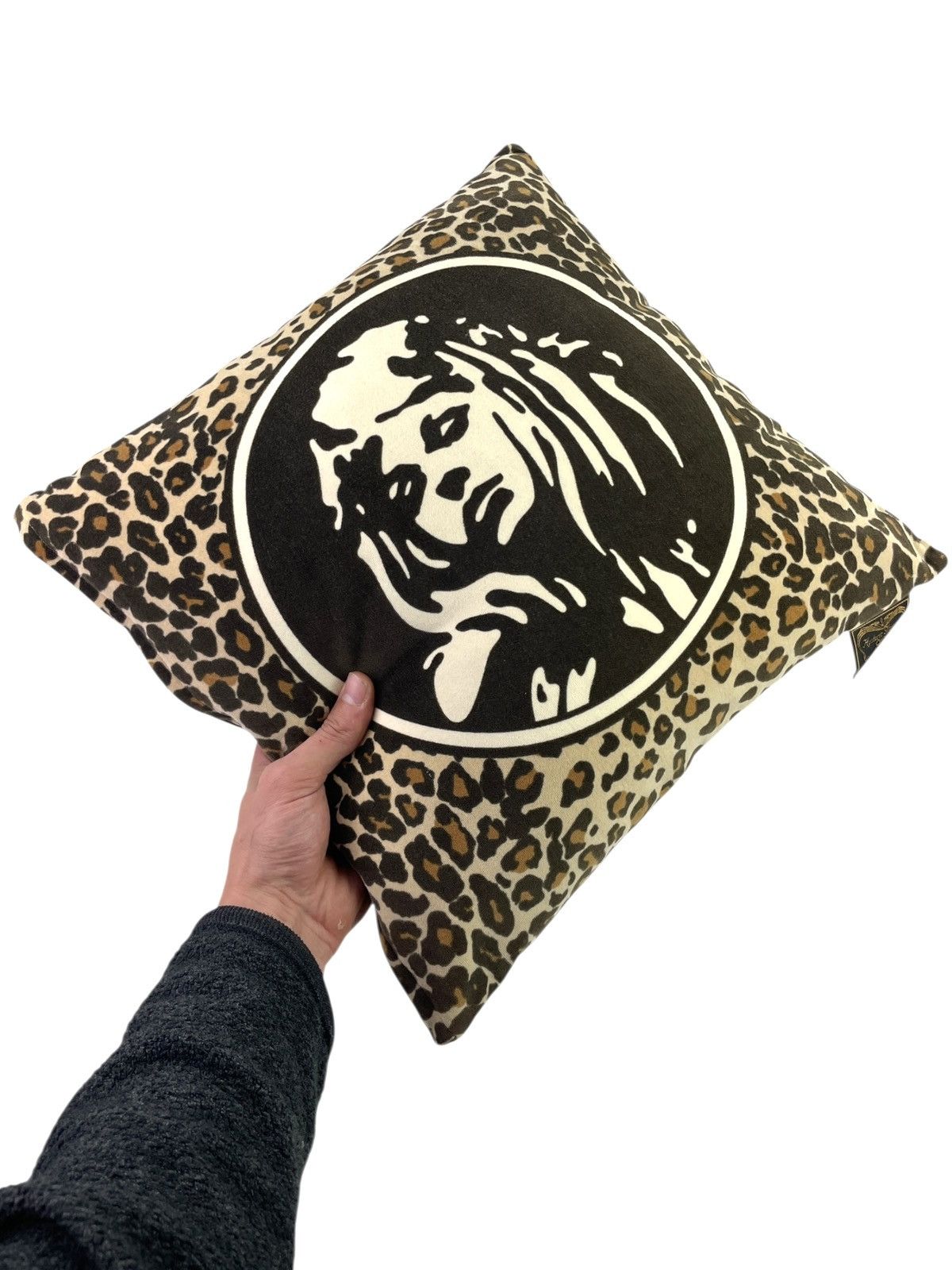 Hysteric Glamour Leopard Print Girl Throw Pillow Size ONE SIZE - 5 Thumbnail