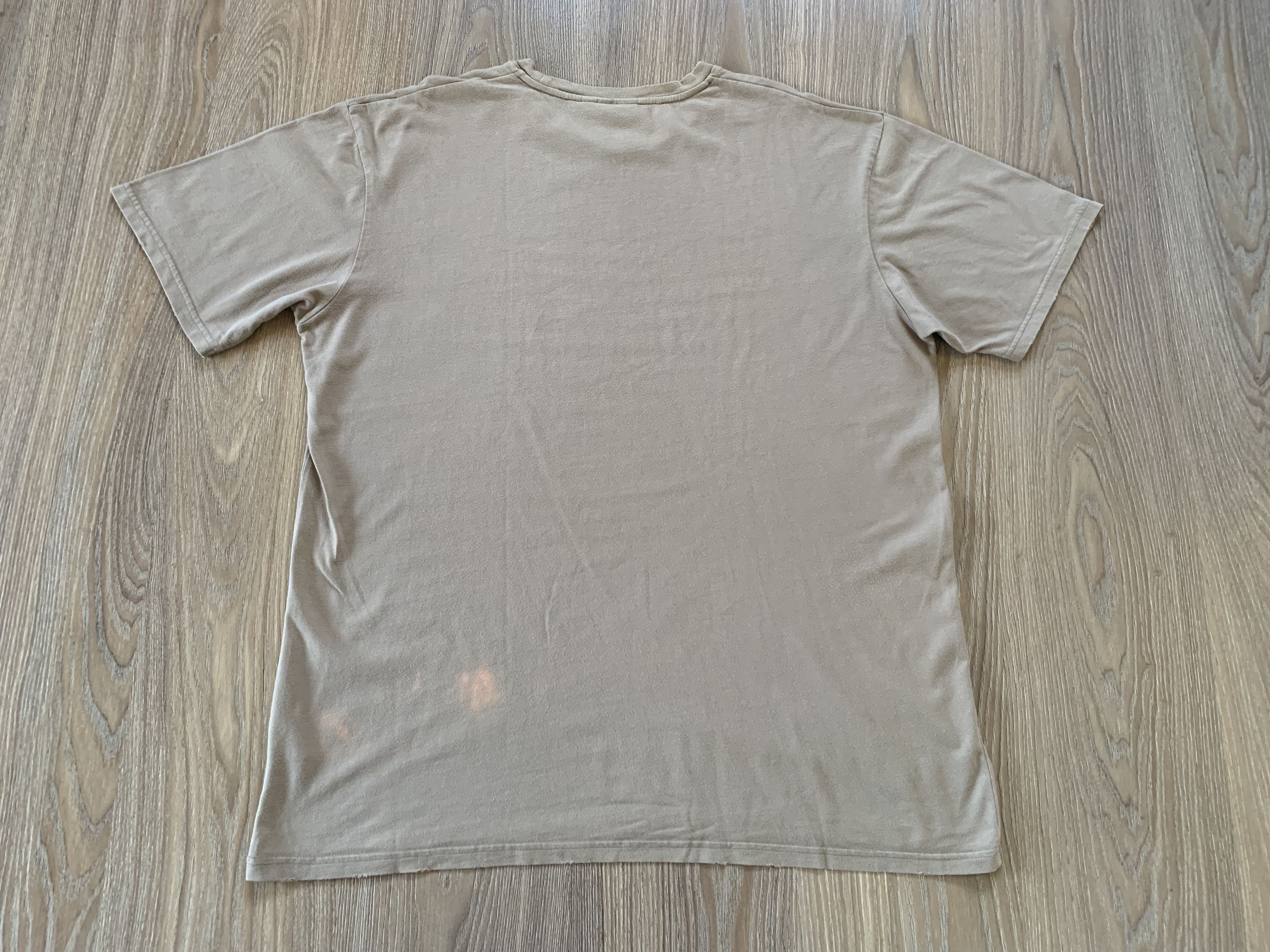 Band Tees Eminem Big Print Beige T-Shirt Size US XXL / EU 58 / 5 - 3 Thumbnail