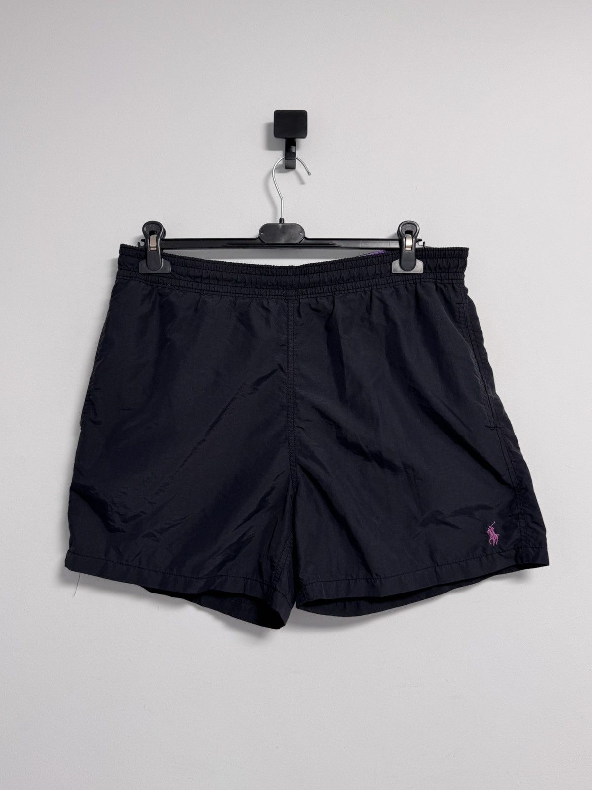 Polo Ralph Lauren × Vintage Polo Ralph Lauren Vintage Nylon Shorts Size US 32 / EU 48 - 1 Thumbnail