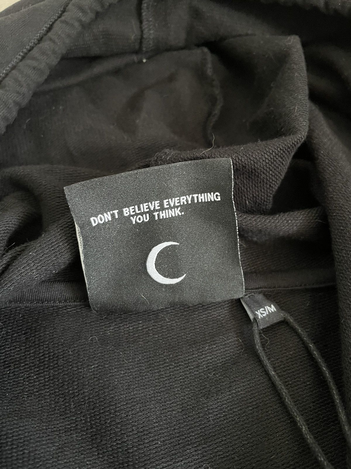 Seditionaries × Tripp NYC Killstar Grunge Poncho Oversized Hoodie Gothic Asymmetric Y2 Size US L / EU 52-54 / 3 - 9 Thumbnail