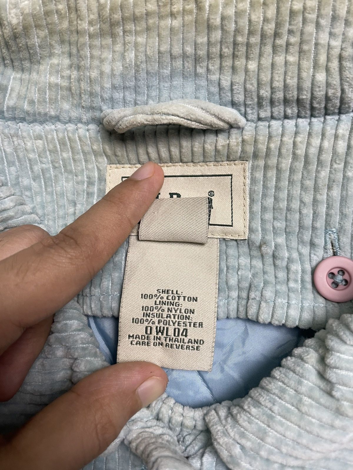 L.L. Bean LL Beans Corduroy Jacket (23) Size US M / EU 48-50 / 2 - 7 Thumbnail