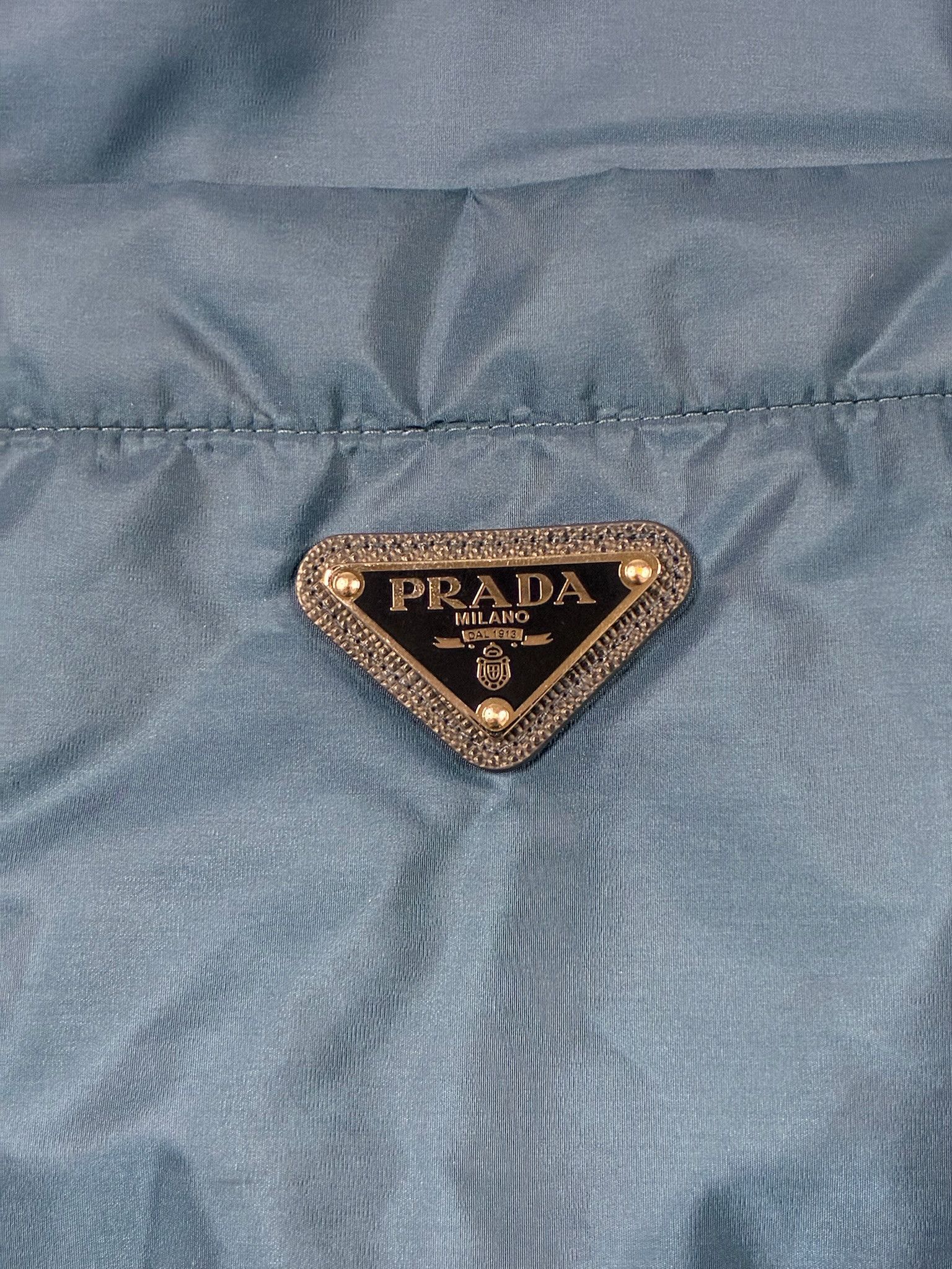 Prada Prada Re-Nylon Coach Jacket Size US M / EU 48-50 / 2 - 2 Thumbnail