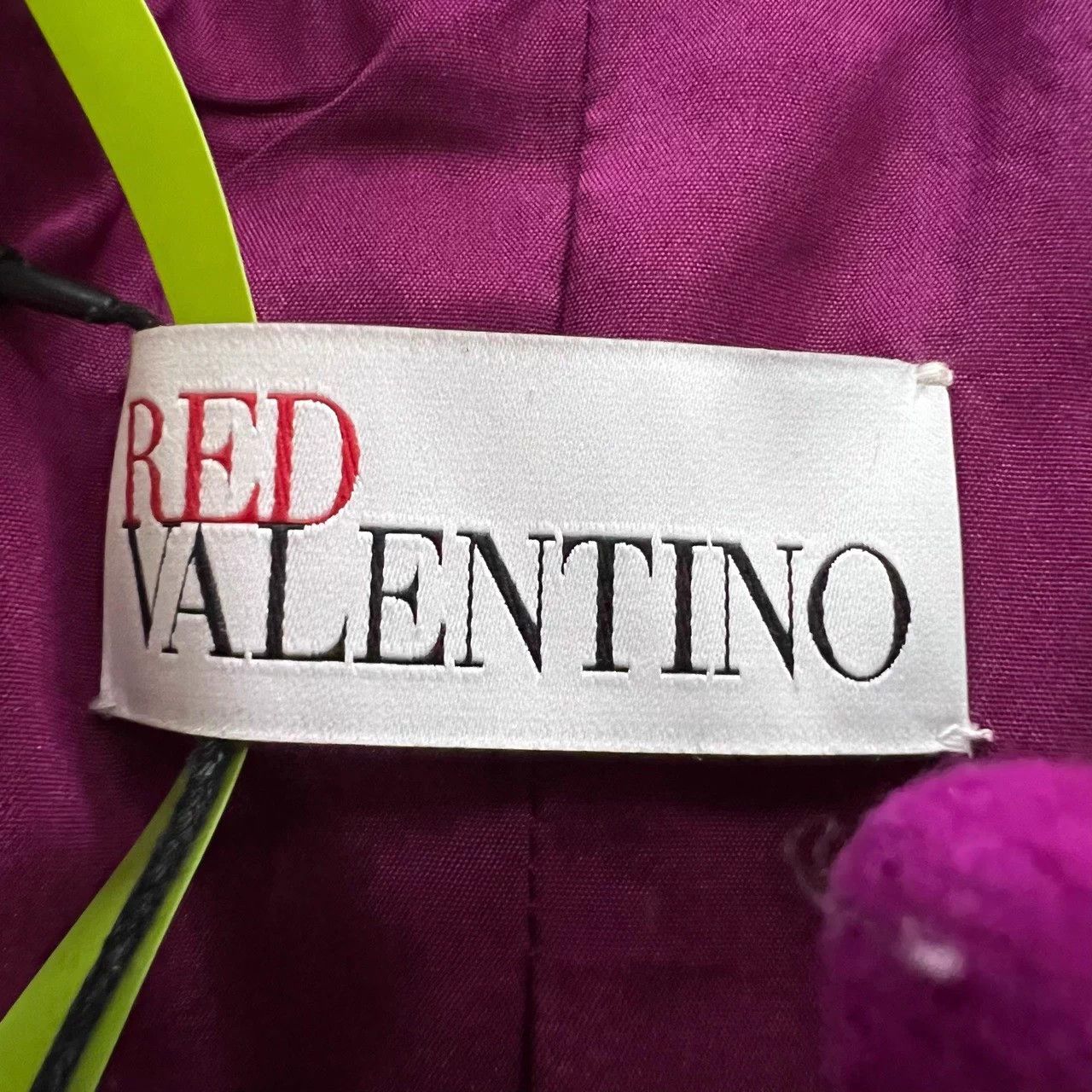 Valentino Valentino Pink Purple Coat Near New Size: Pic Size XS / US 0-2 / IT 36-38 - 4 Thumbnail