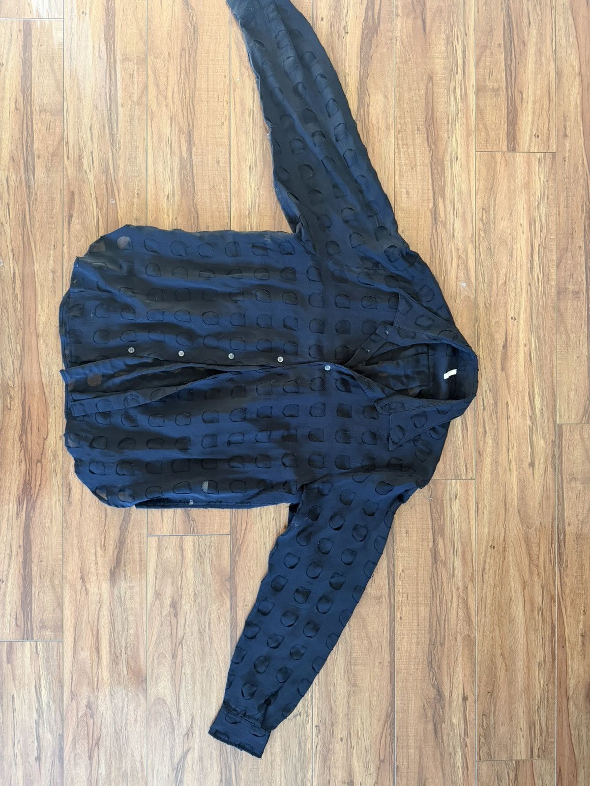 Sunflower Black Pane Long Sleeve Size US L / EU 52-54 / 3 - 4 Thumbnail
