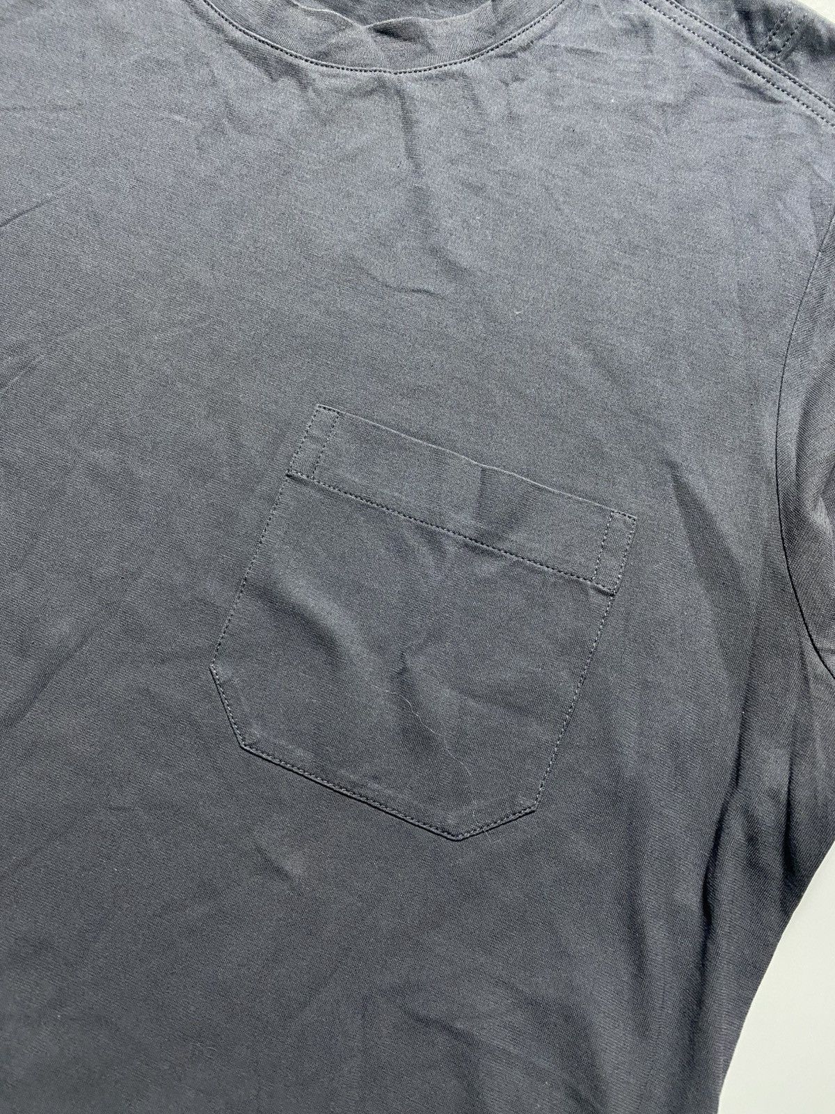 Hermes HERMES PLAIN POCKET TEE GRAY SHIRT Size US S / EU 44-46 / 1 - 6 Thumbnail