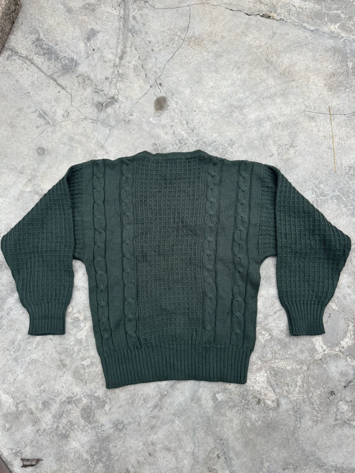 Gucci Gucci Vintage Wool Knitwear Sweater 46 Size US S / EU 44-46 / 1 - 2 Thumbnail