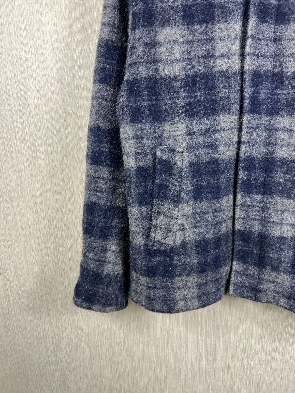 Peak Performance Peak Performance Style M Wool Shirt plaid jacket checked Size US XXL / EU 58 / 5 - 7 Thumbnail