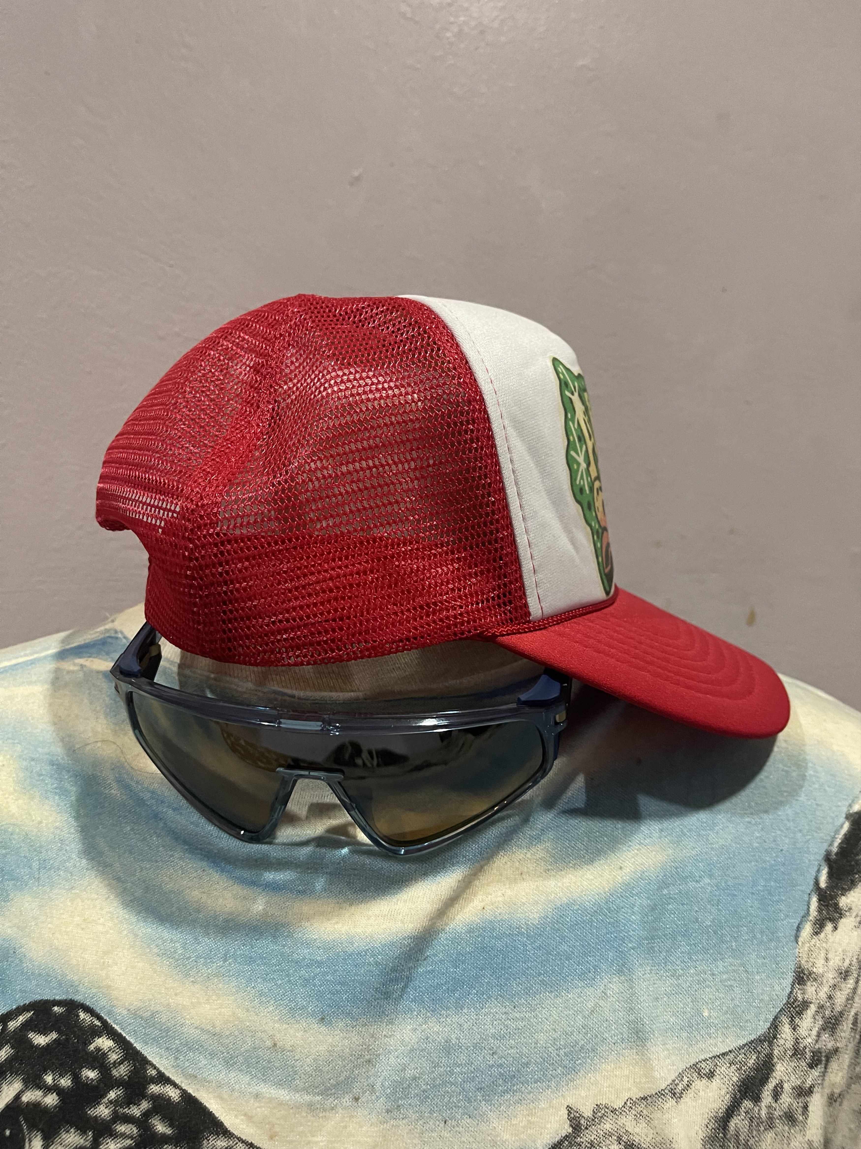 Japanese Brand Vintage Anna Sui USA Trucker Cap Hat Size ONE SIZE - 3 Thumbnail