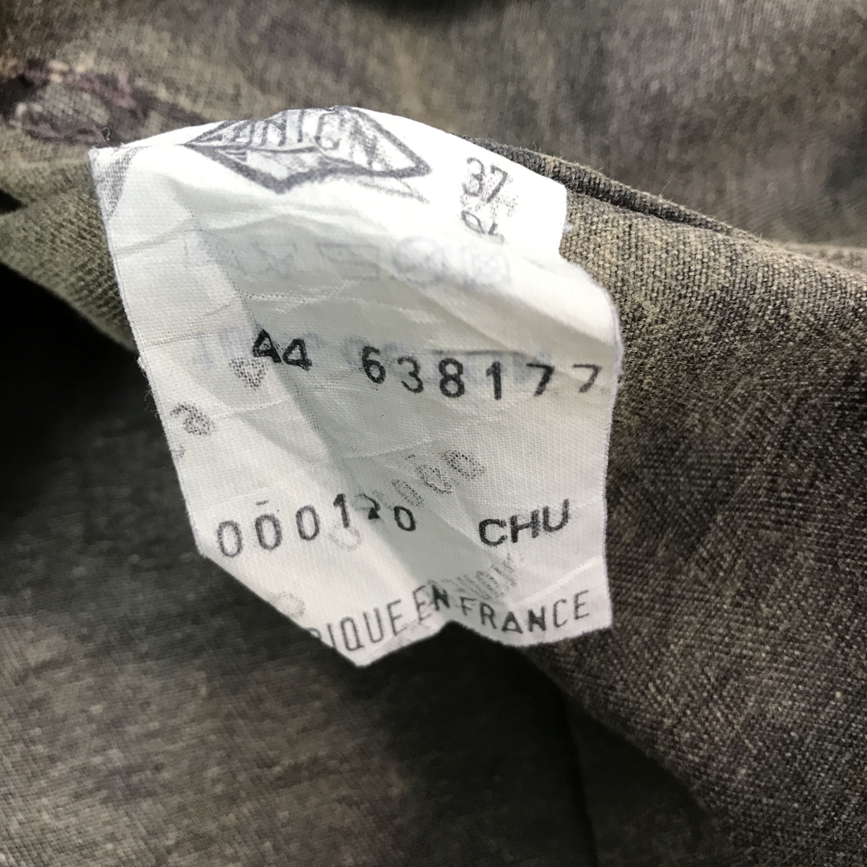 Danton DANTON BUTTON BLACK FADED JACKET Size US L / EU 52-54 / 3 - 11 Thumbnail