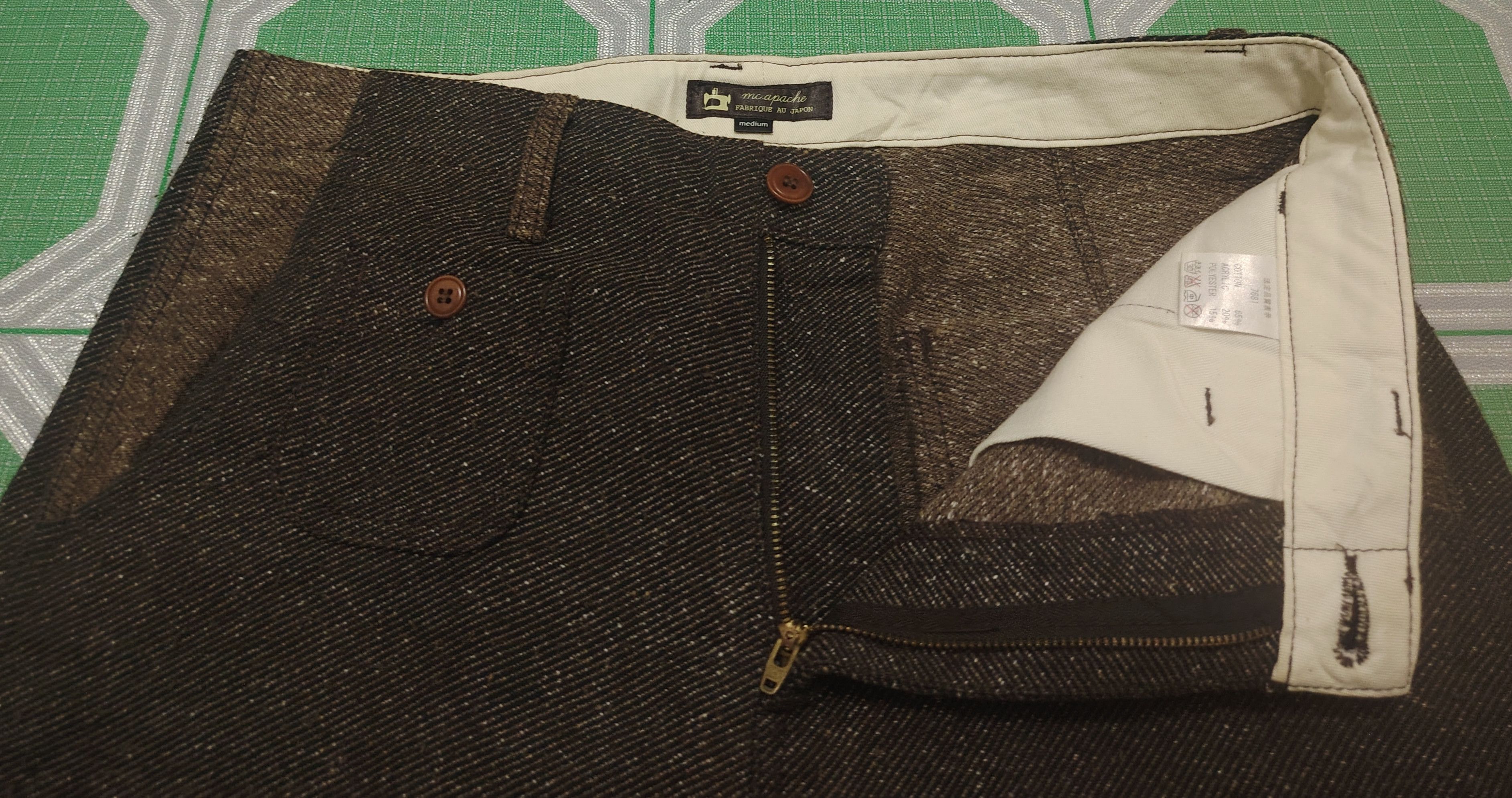 Edition Japan mc.apache brown casual pants Japanese Fabric Size US 32 / EU 48 - 6 Thumbnail