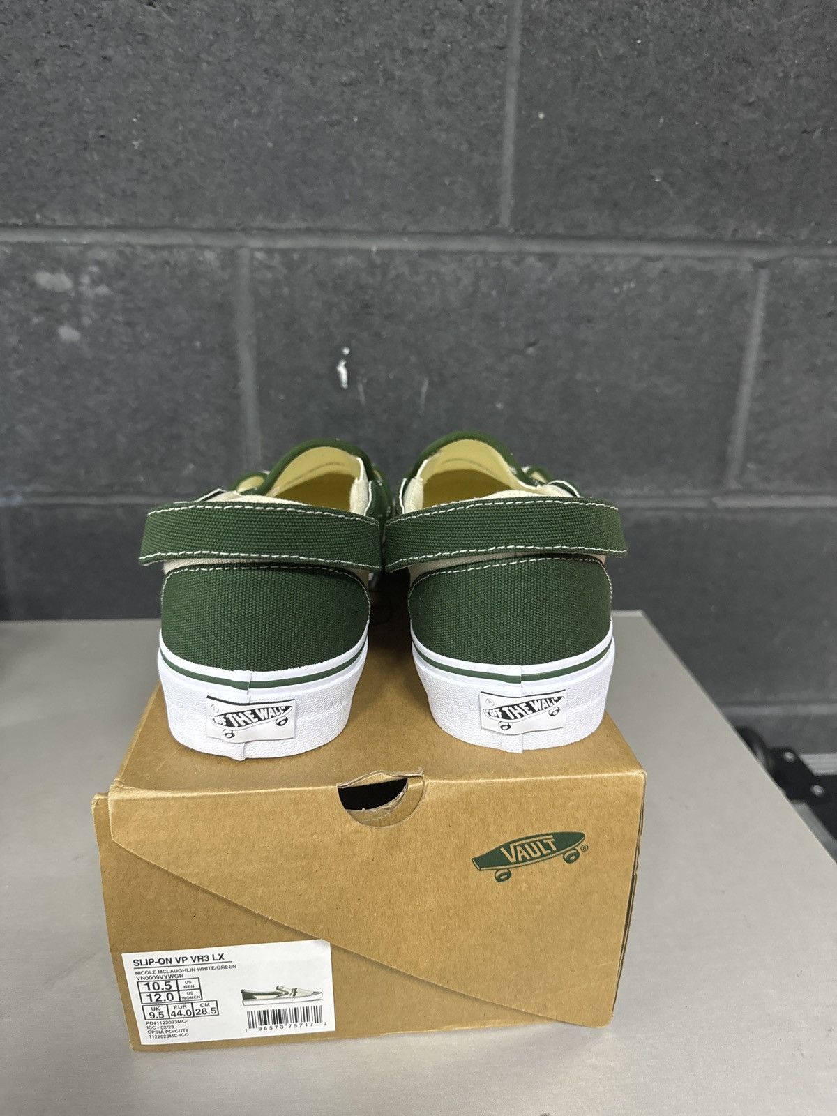 Vans Nicole Mclaughlin Vans Slip On Size US 10.5 / EU 43-44 - 8 Thumbnail