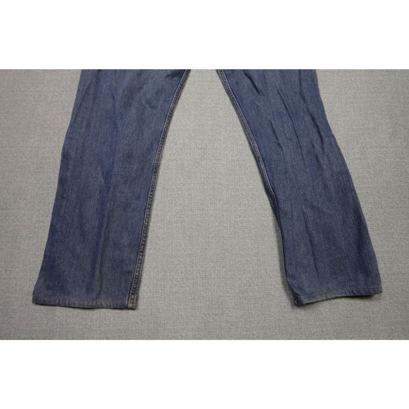 Levi's Levi's 505 Jeans Mens 38x32 Blue Regular Fit Western Cowboy Rancher Light Wash Jeans Size US 38 / EU 54 - 6 Thumbnail