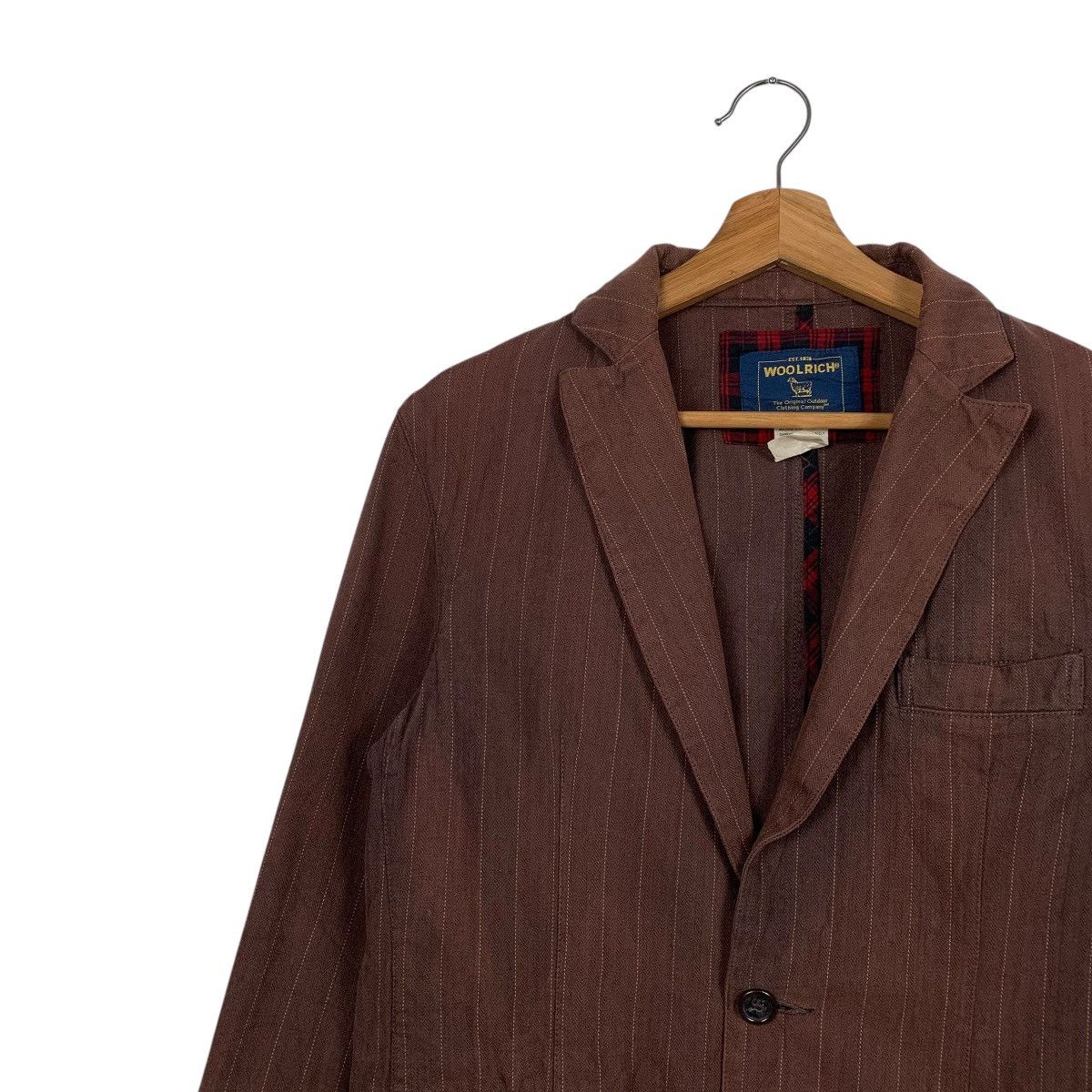 Woolrich Woolen Mills Woolrich Stripe Casual Jacket Size US M / EU 48-50 / 2 - 6 Thumbnail