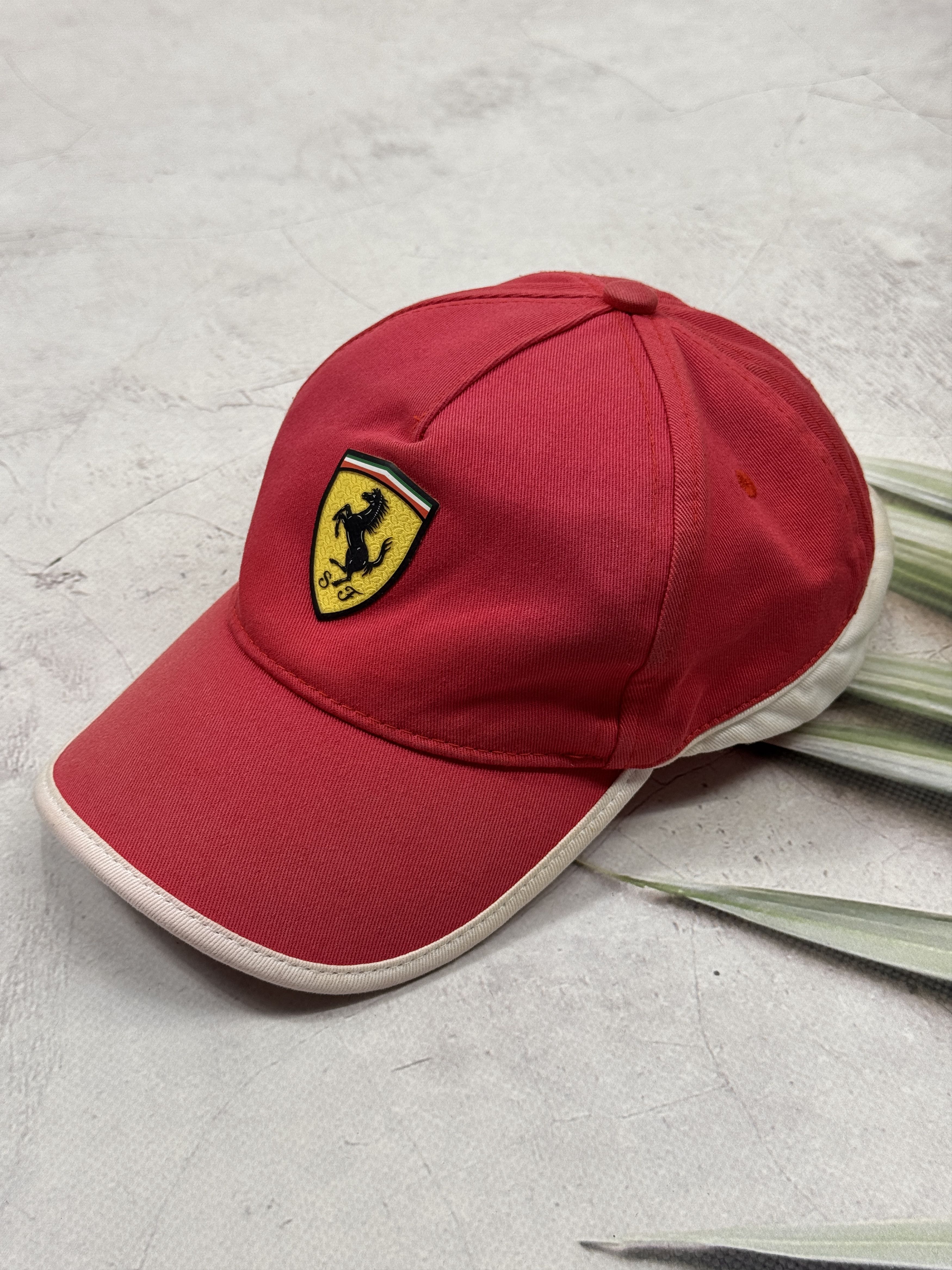 Ferrari Ferrari Baseball Cap Formula1 Team Size ONE SIZE - 1 Thumbnail
