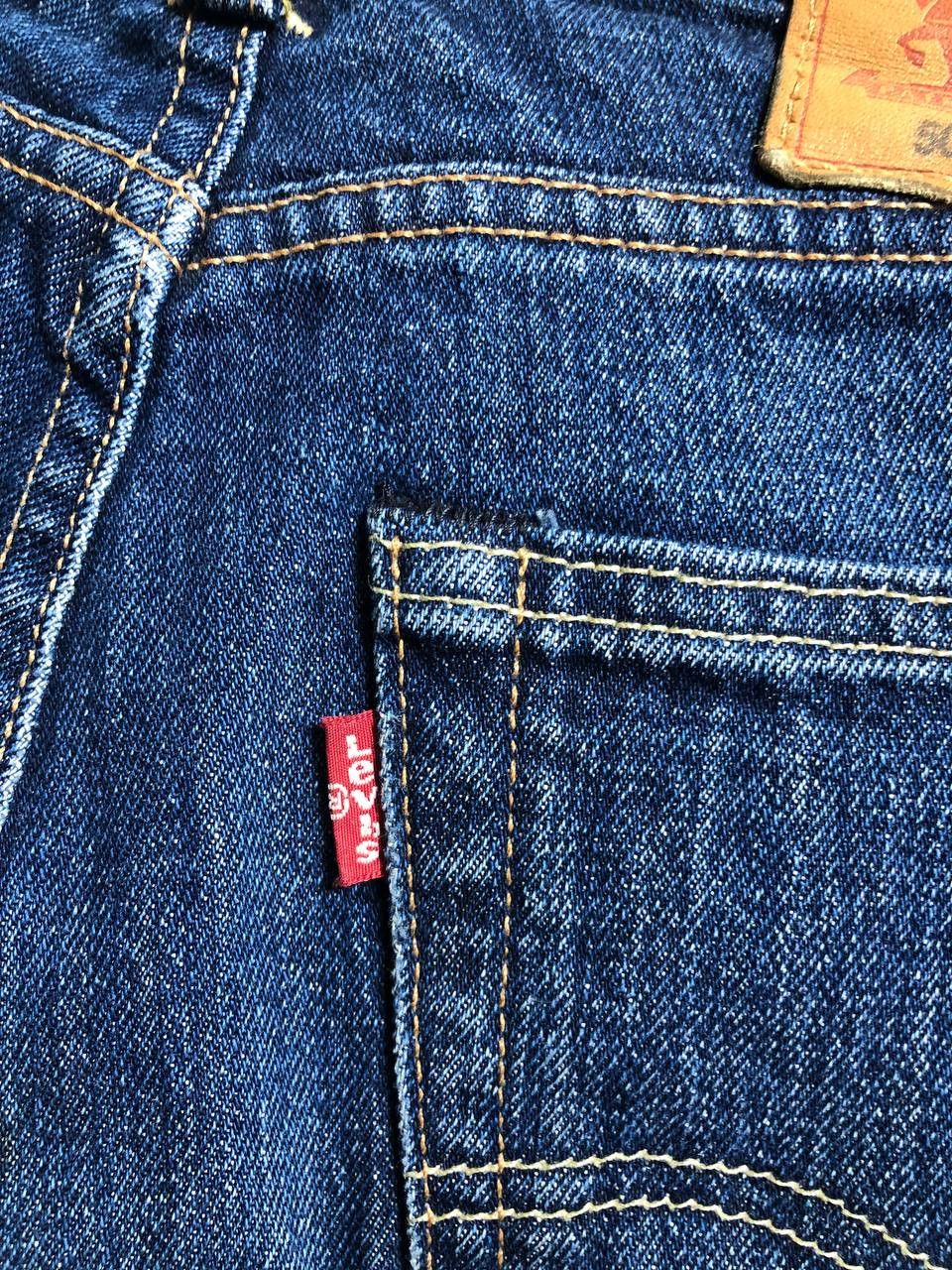 Levi's Vintage 80s Levis 501 single R light wash jeans Size US 32 / EU 48 - 7 Thumbnail