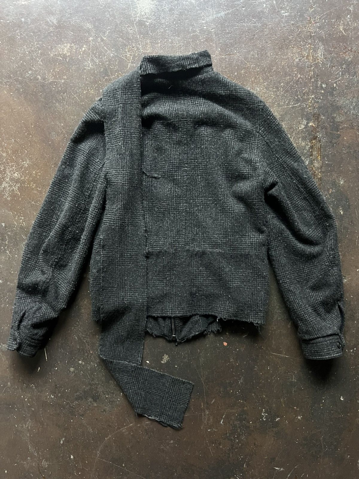 Undercover SOLD Undercover AW06 GuruGuru Scarfed jacket Size US M / EU 48-50 / 2 - 4 Thumbnail