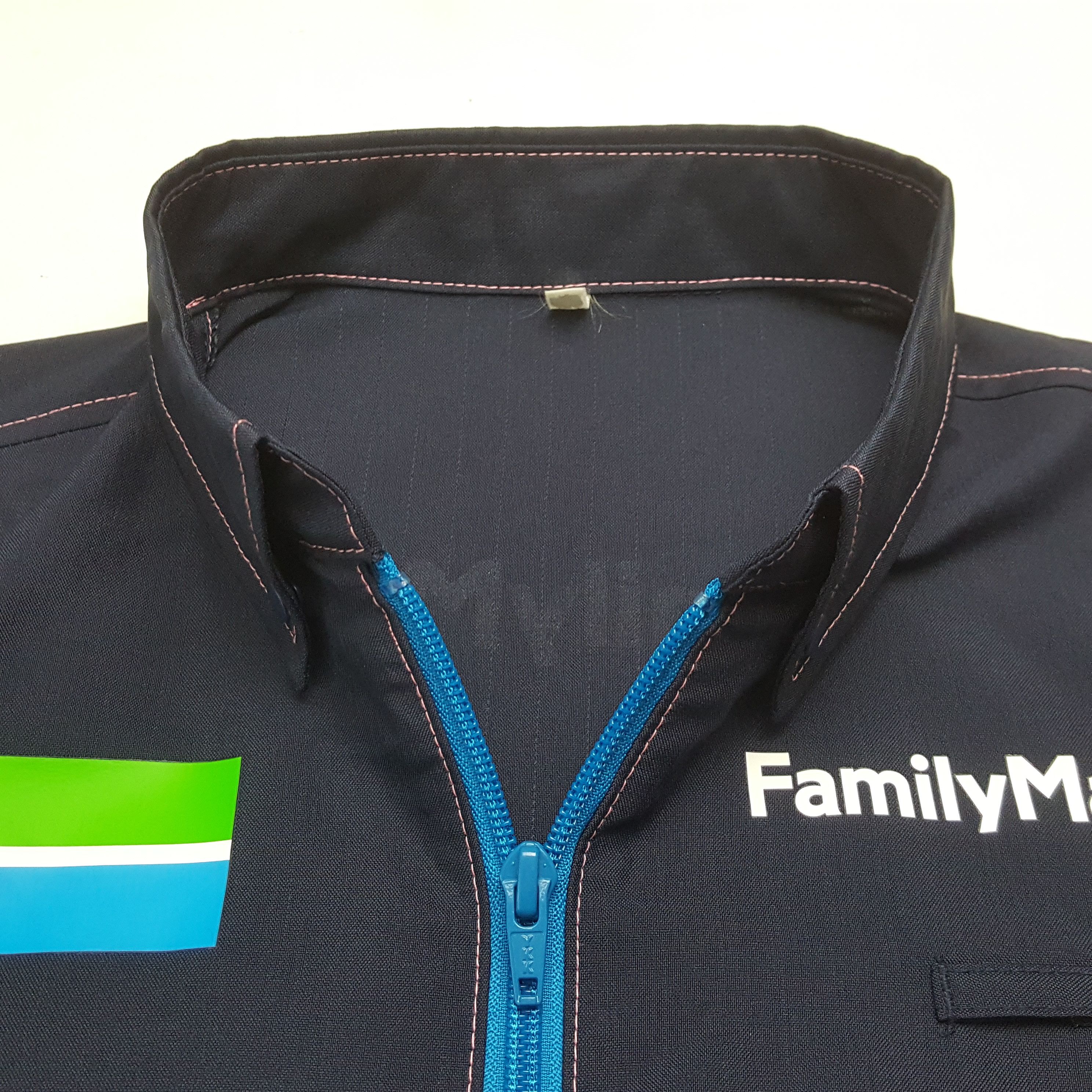 Vintage Family Mart Workwear Uniform Jacket C299N68 Size US S / EU 44-46 / 1 - 7 Thumbnail