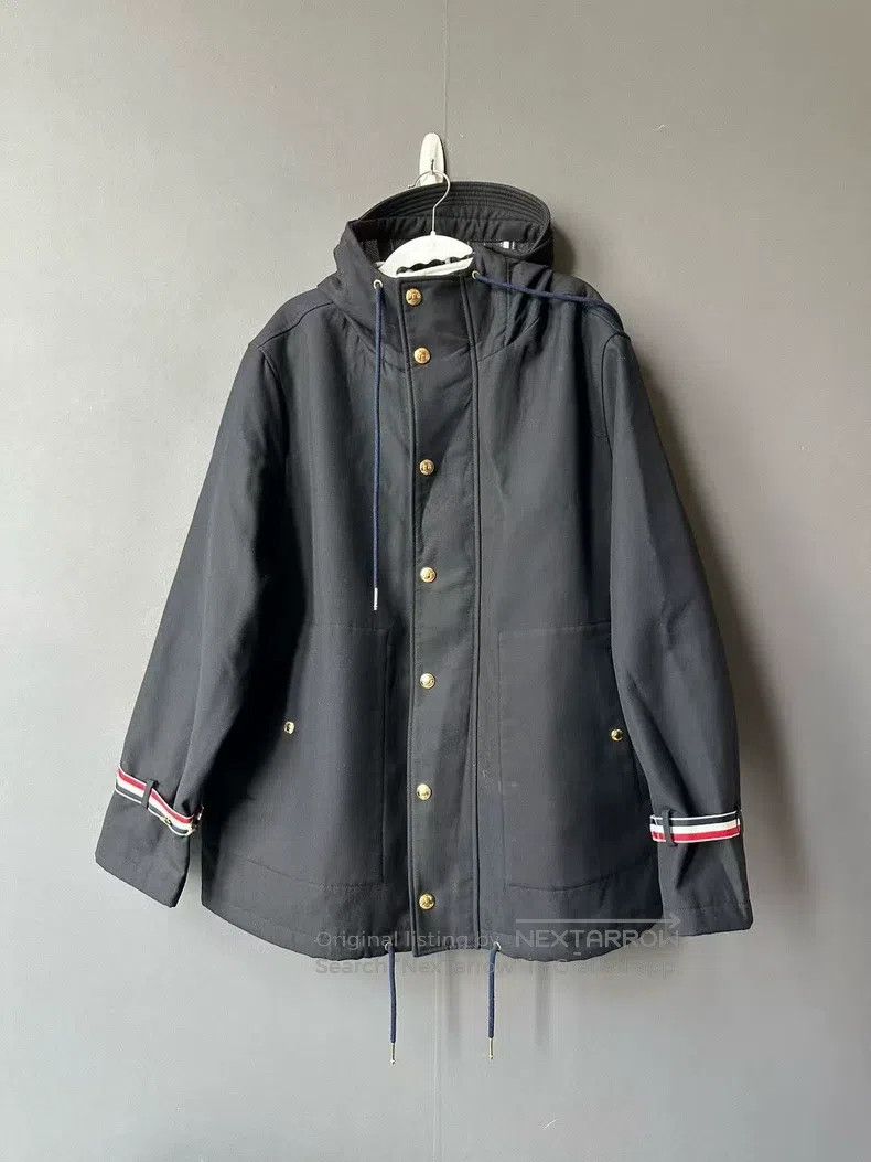 Thom Browne Thom Browne Double Sleeve Label Coat Jacket Size US M / EU 48-50 / 2 - 1 Thumbnail