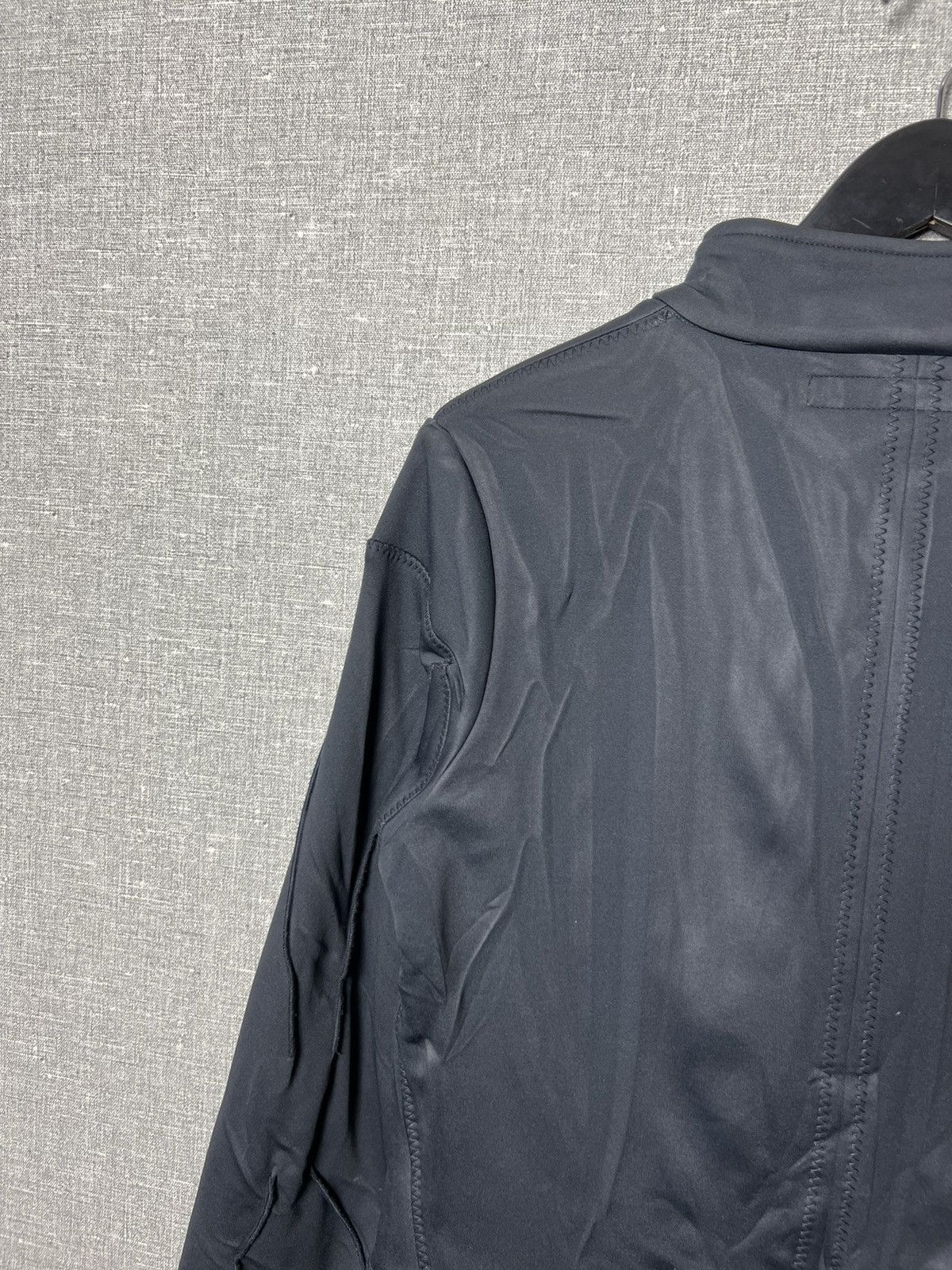 Marithe + Francois Girbaud Avant-Garde Marithe Francois Girbaud MFG Wool Blazer Jacket Size M / US 6-8 / IT 42-44 - 18 Thumbnail