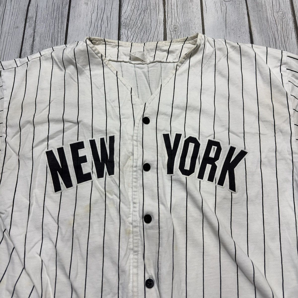 MLB × New York Yankees × Vintage Vintage New York Yankees jersey Size US M / EU 48-50 / 2 - 3 Thumbnail