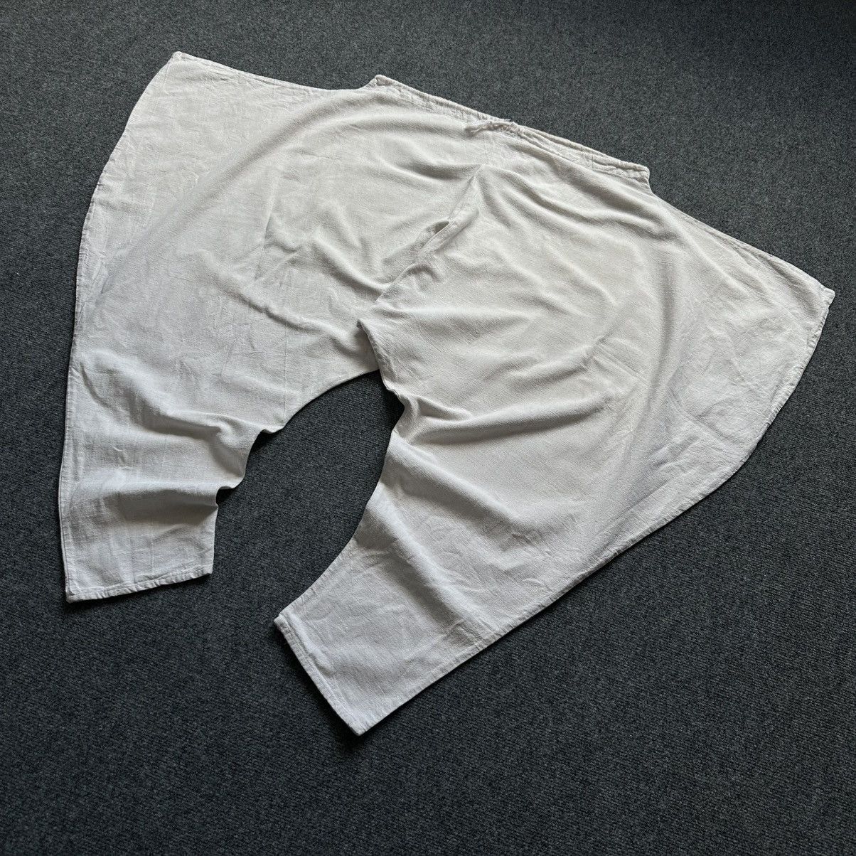 Y/Project VTG Japanese Style Boho Pants One Size Baggy Rap For Dancing Size US 34 / EU 50 - 3 Thumbnail