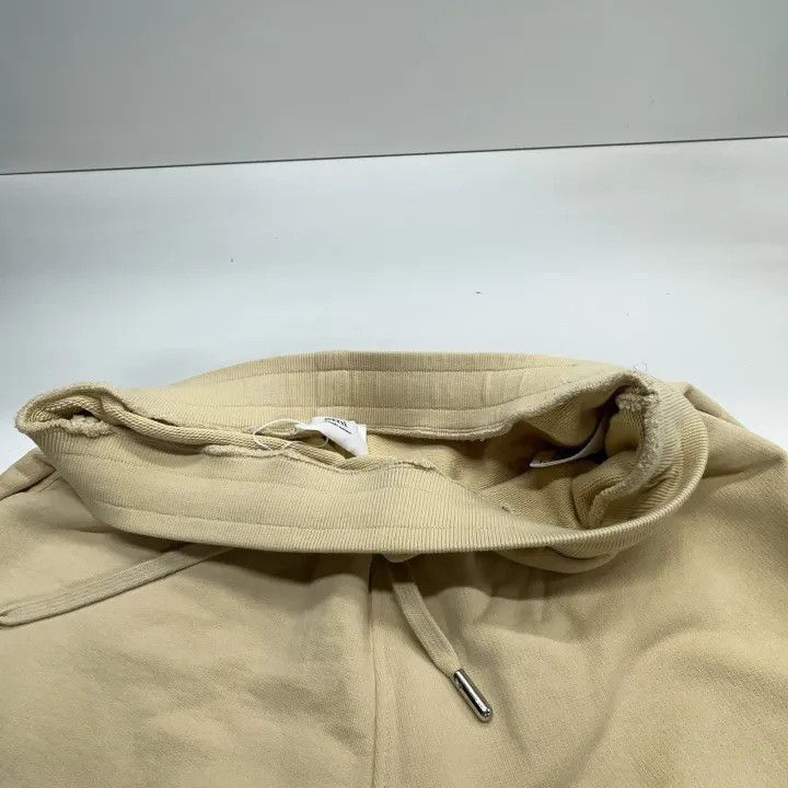 AMI AMIPARIS SS23 Beige Logo Embroidered Casual Shorts -2508 Size US 30 / EU 46 - 6 Thumbnail