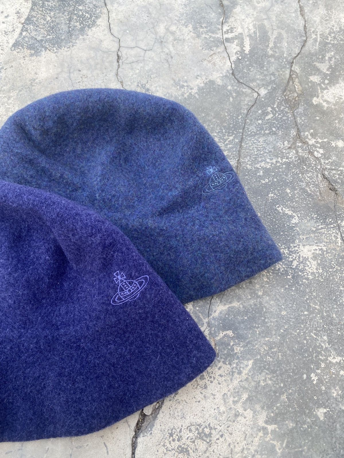 Vivienne Westwood 2 pieces Archives VIVIENNE WESTWOOD Wool Hats Size ONE SIZE - 2 Thumbnail