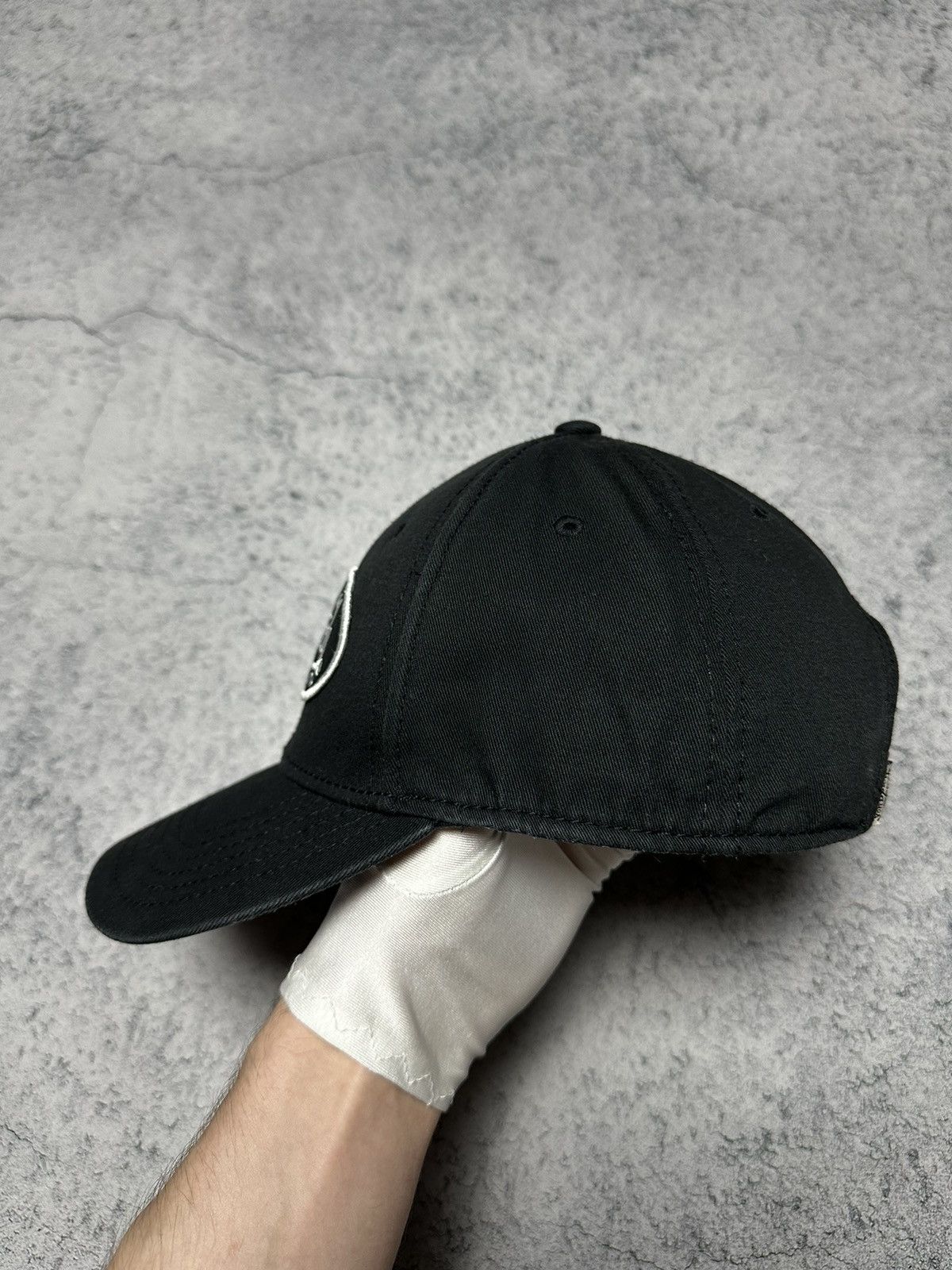 Von Dutch Von Dutch Patch Logo Black Cap Size ONE SIZE - 4 Thumbnail