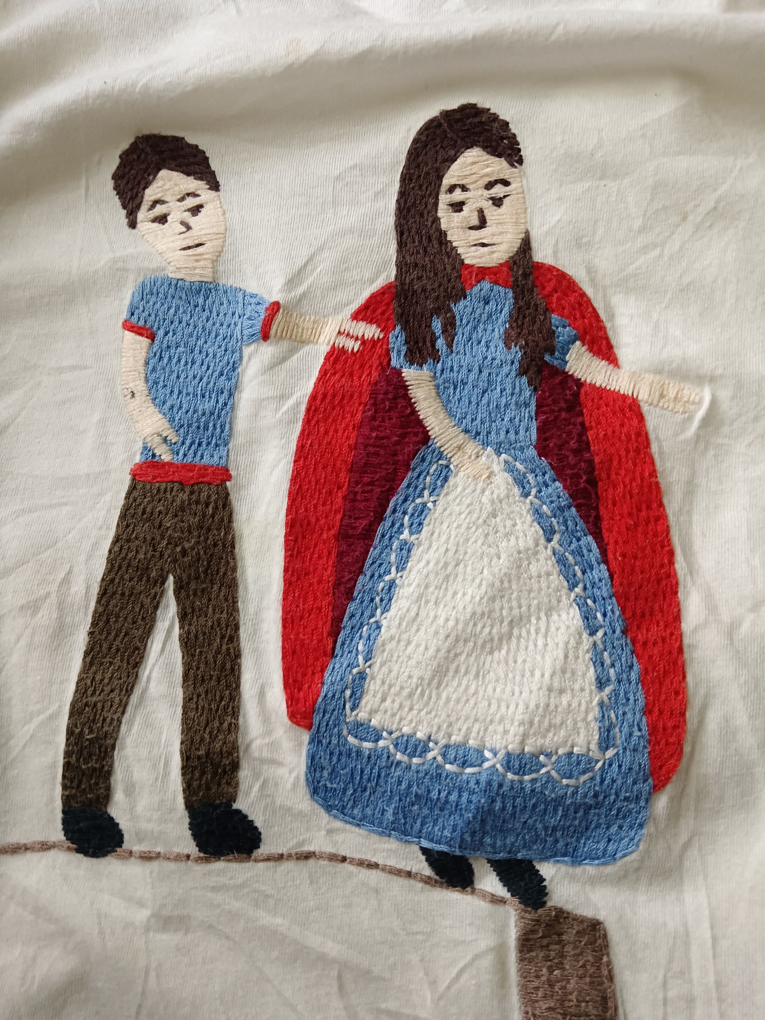 Issey Miyake × Ne-Net Ne-Net Issey Miyake Embroidery Art Tee. Size S / US 4 / IT 40 - 2 Thumbnail