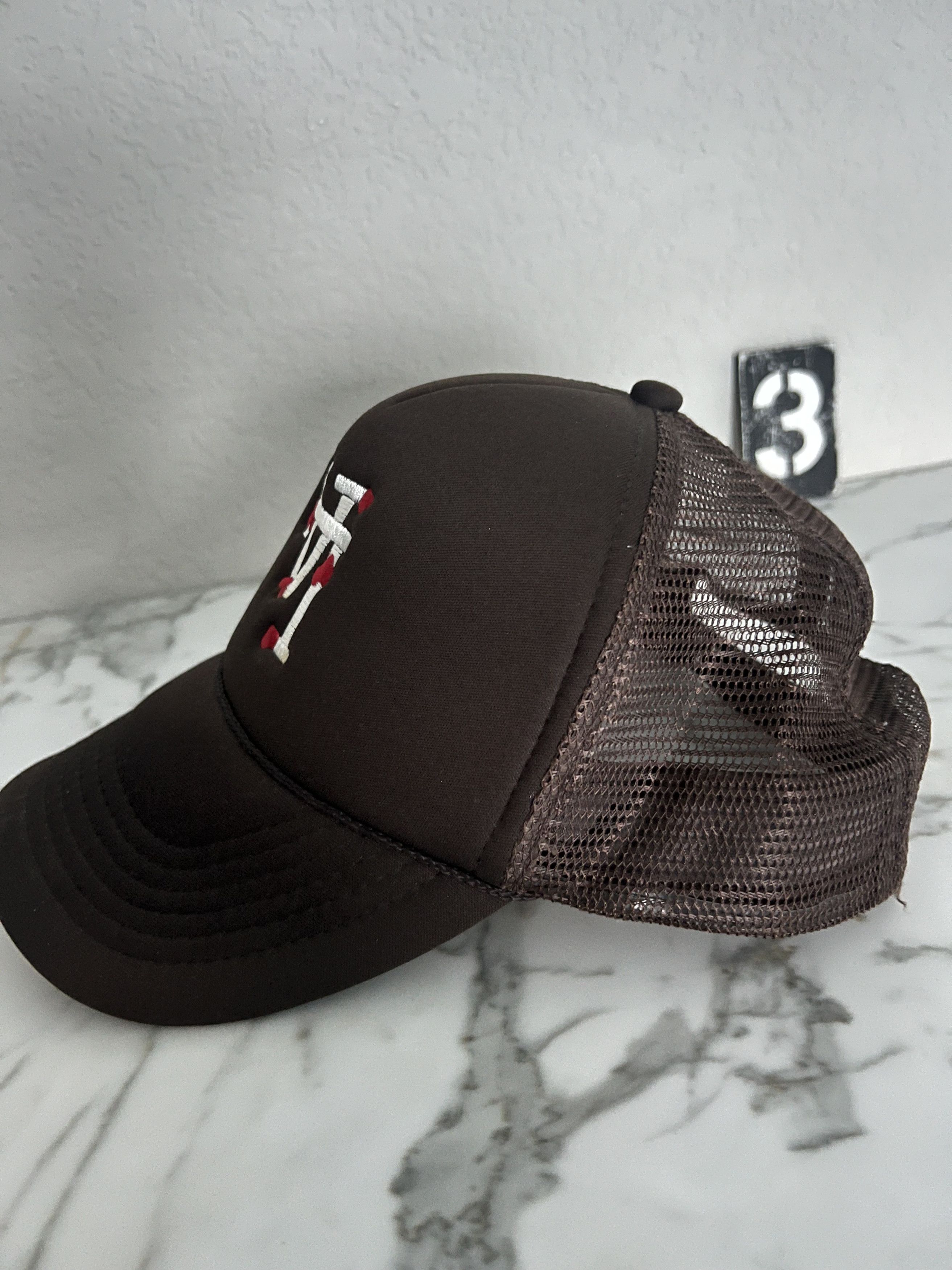 Other Uspide Down LA Trucker Hat Size ONE SIZE - 2 Thumbnail