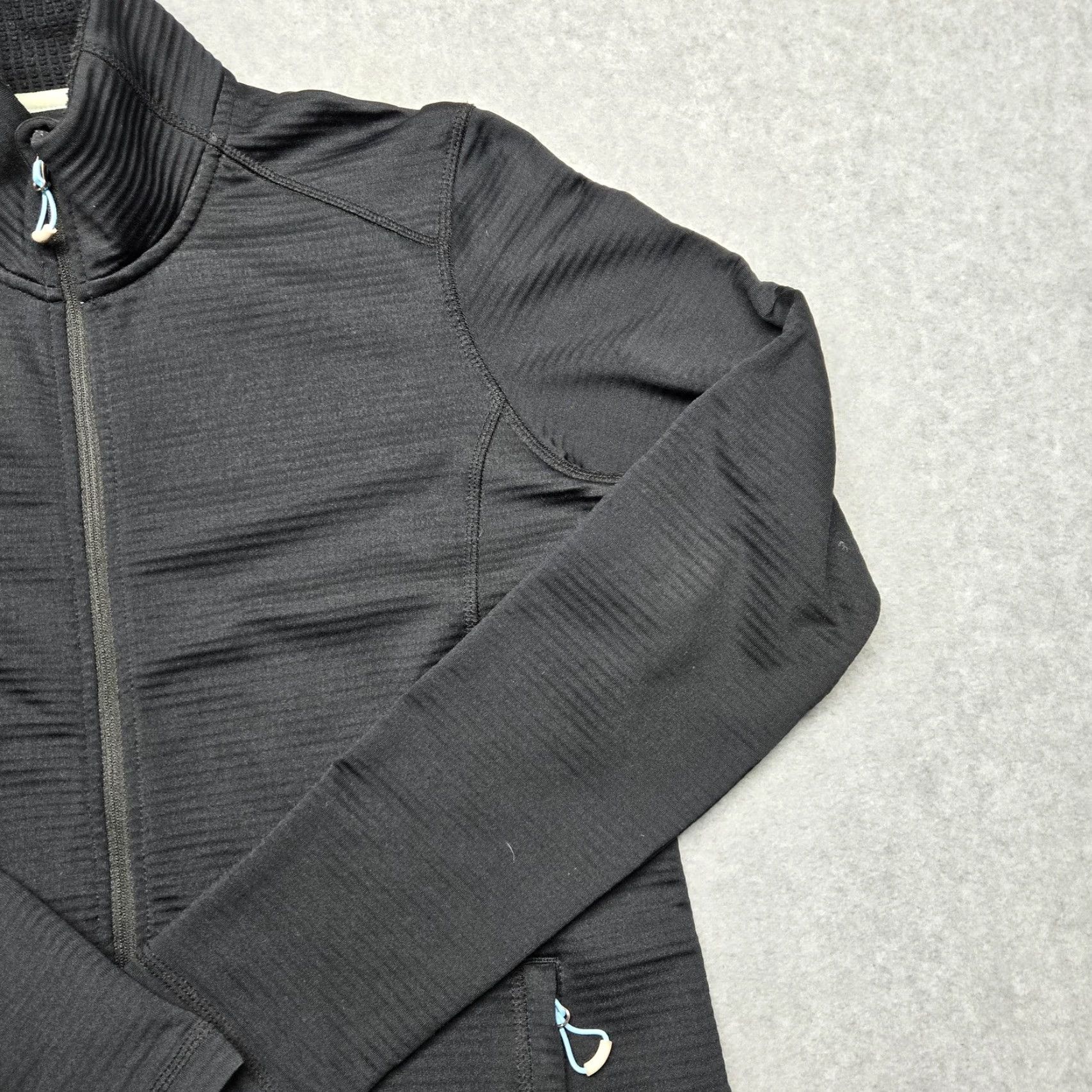 Orvis Orvis Jacket Womens Medium Black Full Zip Grid Fleece Stretch Pockets Outdoor Outdoorwear Hiking Walking Fishing Shirt? Size M / US 6-8 / IT 42-44 - 5 Thumbnail