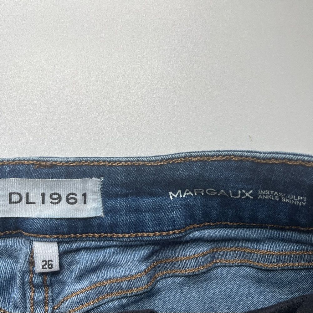 DL1961 DL1961 Pants Womens 26* Margaux Strive Ankle Skinny Jeans Size 26" / US 2 / IT 38 - 6 Thumbnail