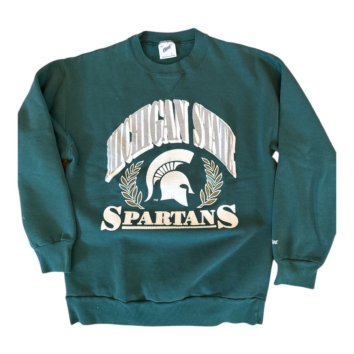 Vintage Vintage Bike brand Michigan State sweatshirt size large Size US L / EU 52-54 / 3 - 1 Thumbnail