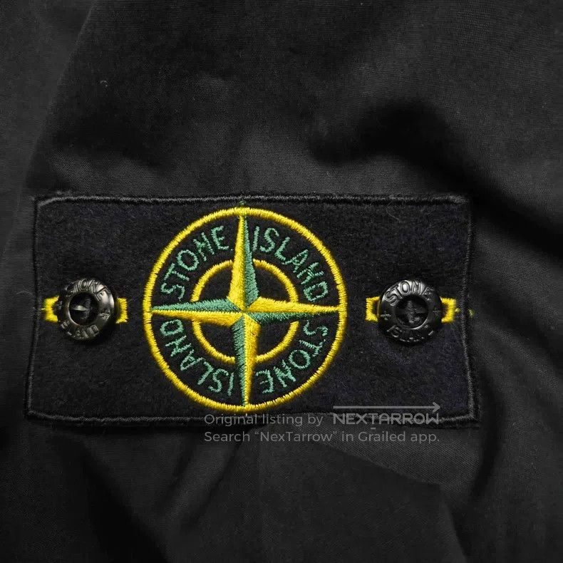 Stone Island Stone Island Coat Overcoat Button-Down Shirt M Size Size US M / EU 48-50 / 2 - 4 Thumbnail
