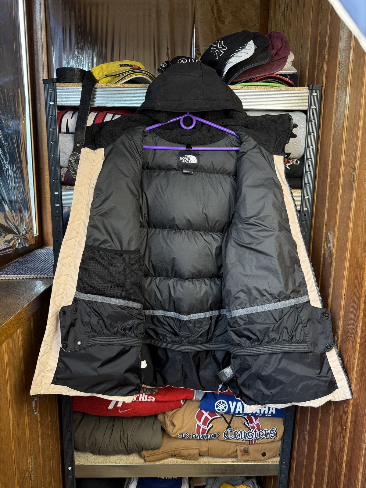 The North Face Vintage TNF DryVent 550 Heavy Jacket Size XL Size US XL / EU 56 / 4 - 11 Thumbnail