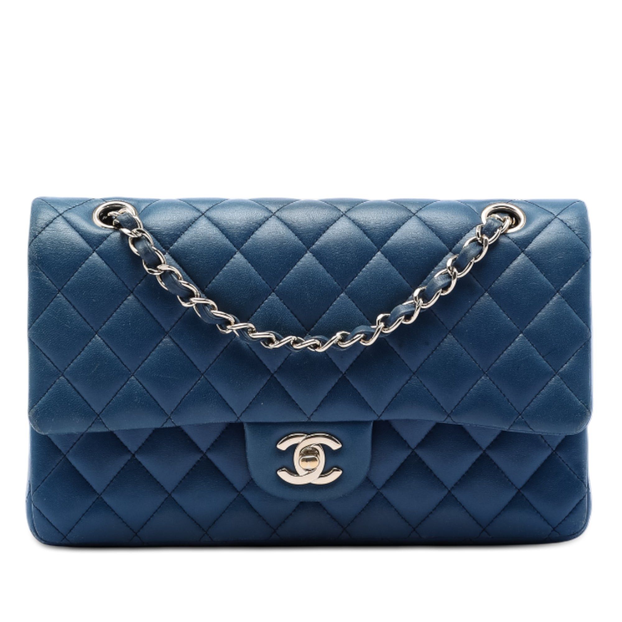 Chanel Medium Classic Lambskin Double Flap Size ONE SIZE - 1 Thumbnail