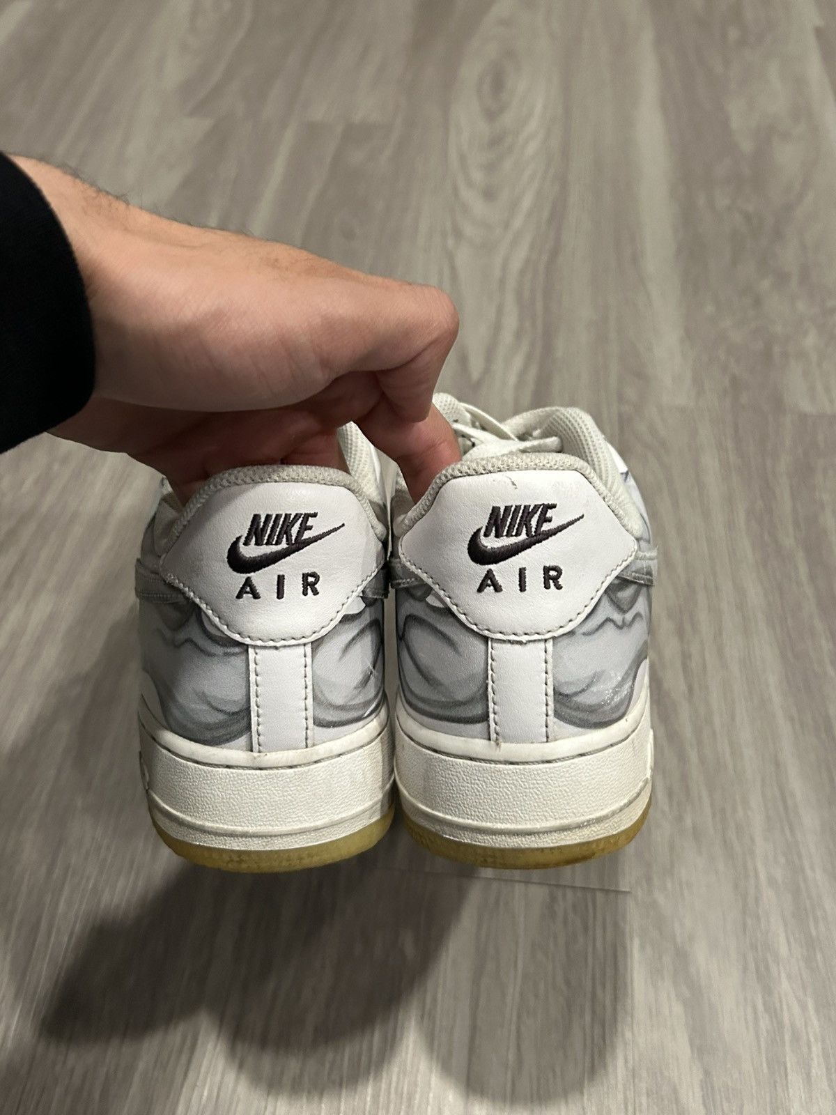 Nike Air Force 1 Low QS Skeleton Size 8 Size US 8 / EU 41 - 5 Thumbnail