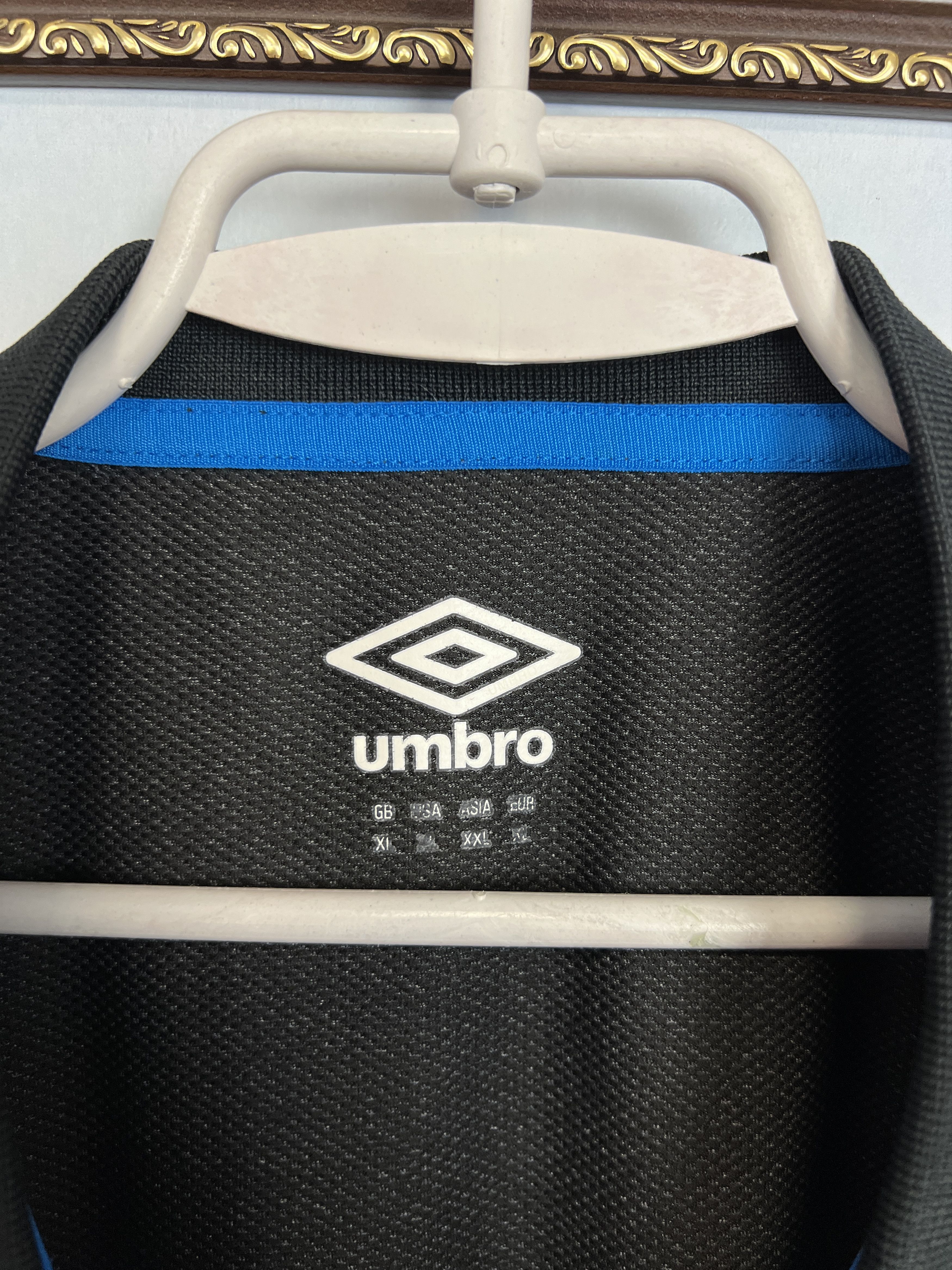 Umbro Umbro Everton Football Polo Shirt Soccer Train Jersey Tee Size US XL / EU 56 / 4 - 8 Thumbnail