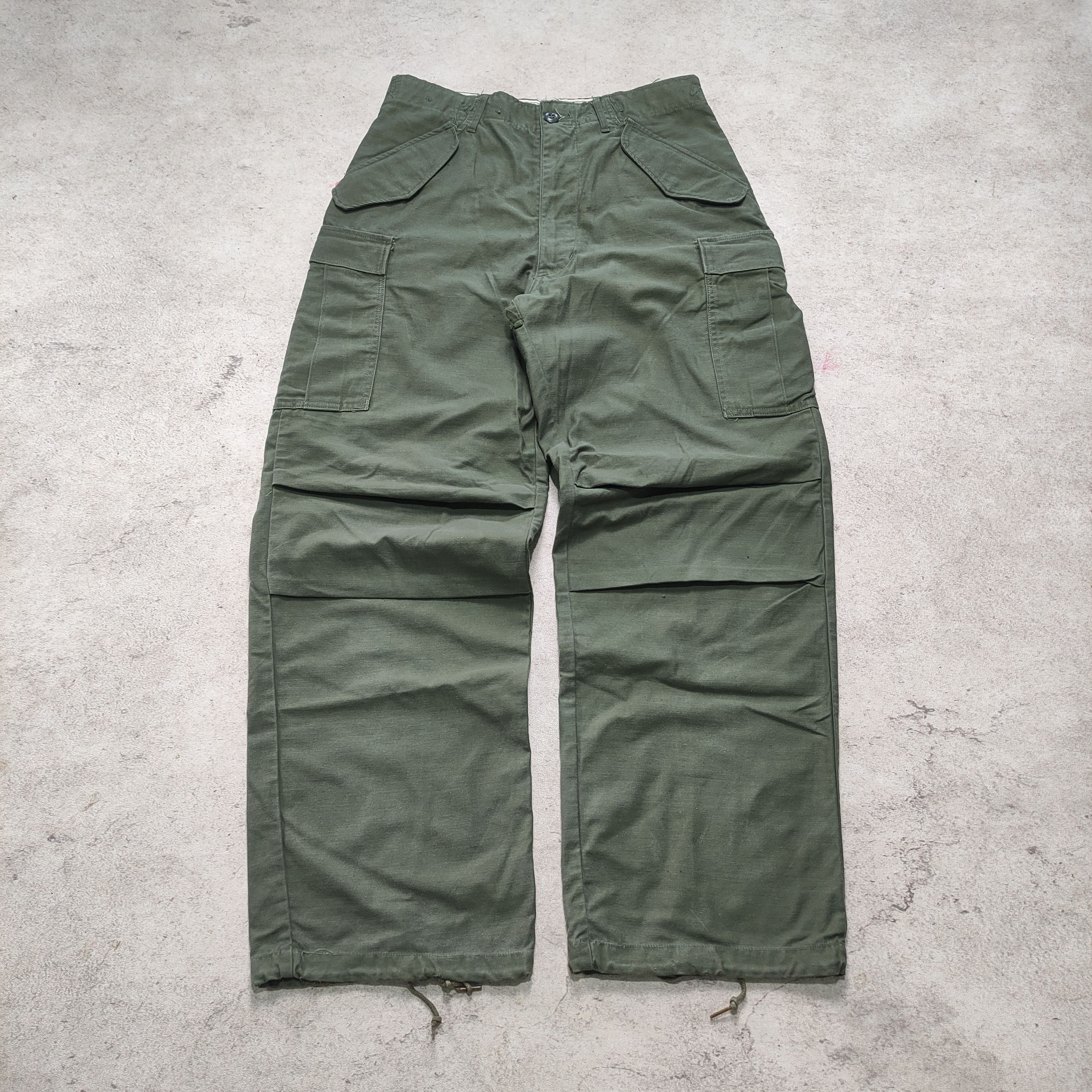 Buzz Rickson's Vintage M-65 Field Cargo Pants — Winfield MFG Size US 31 - 2 Thumbnail