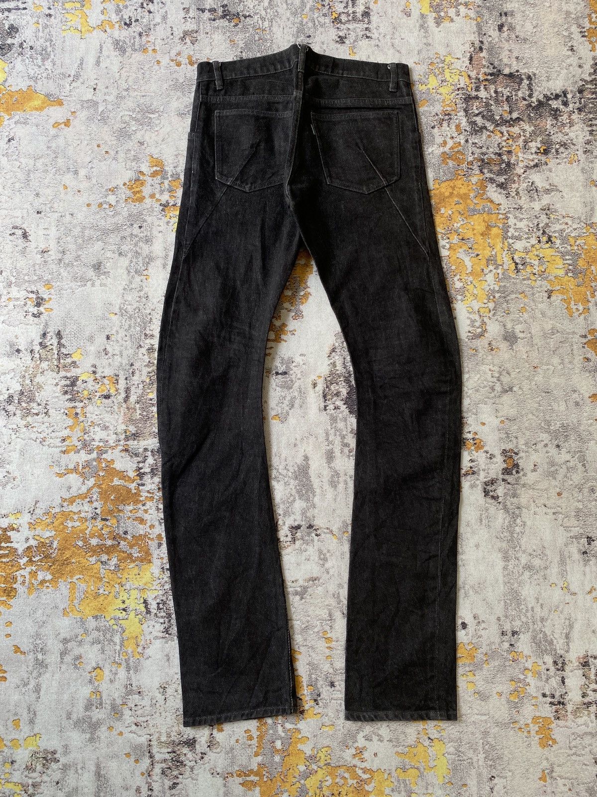Kazuyuki Kumagai Attachment Attachment Japan Curve Leg Denim Size US 32 / EU 48 - 2 Thumbnail