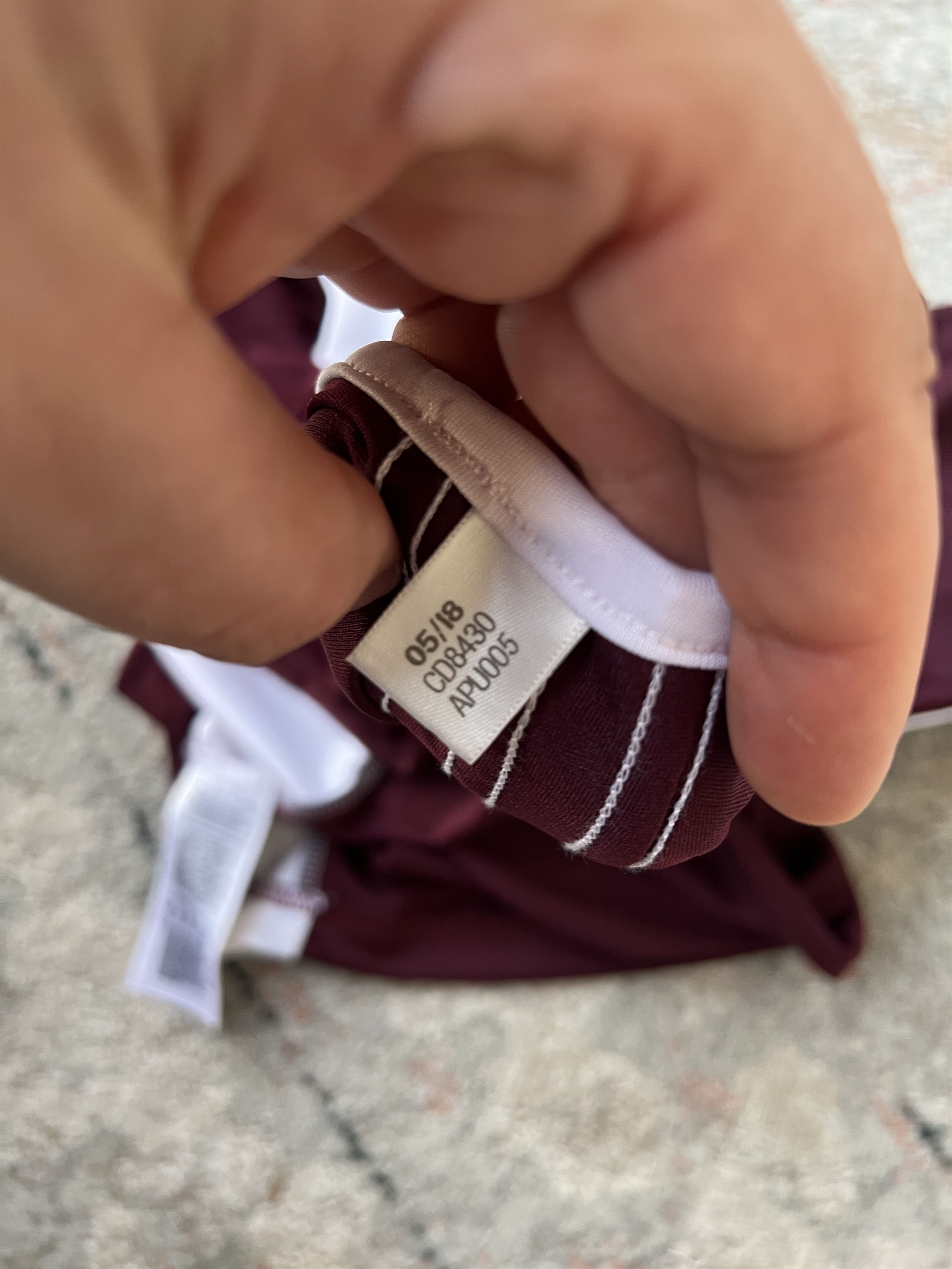 Adidas Adidas Marburg Titans Del Deo 13 jersey Size US S / EU 44-46 / 1 - 6 Thumbnail