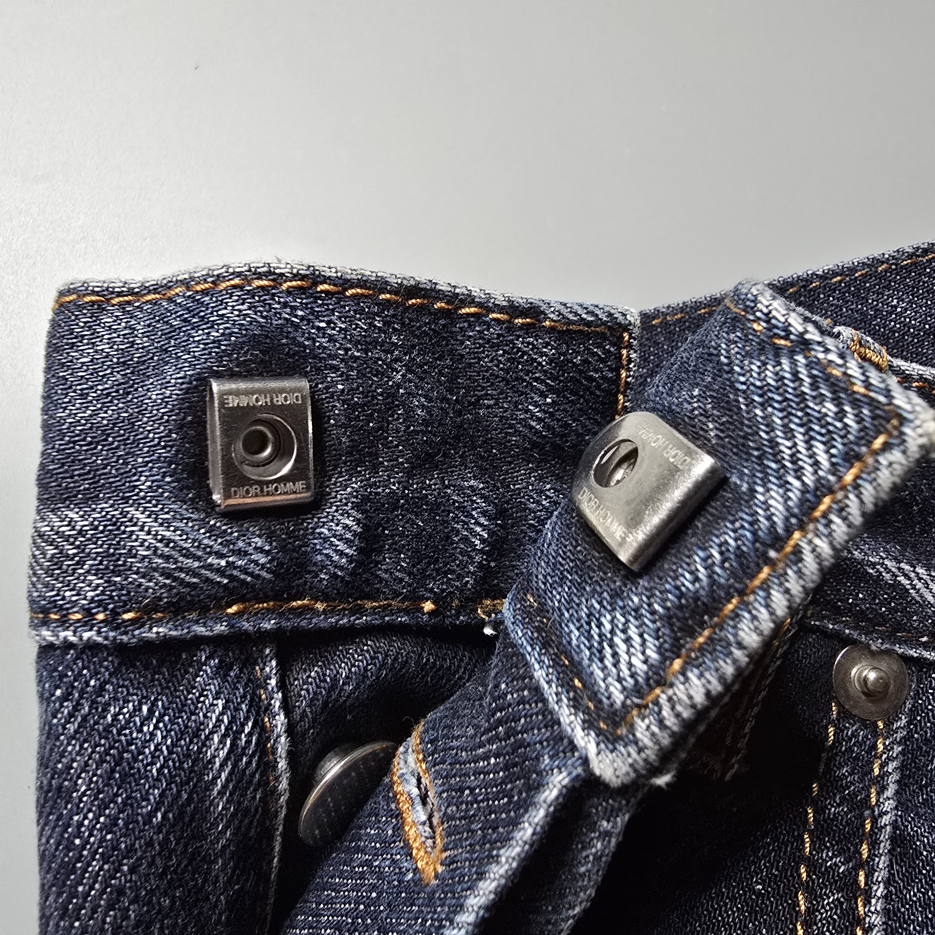 Dior Dior - Clawmark Jeans Size US 31 - 6 Thumbnail
