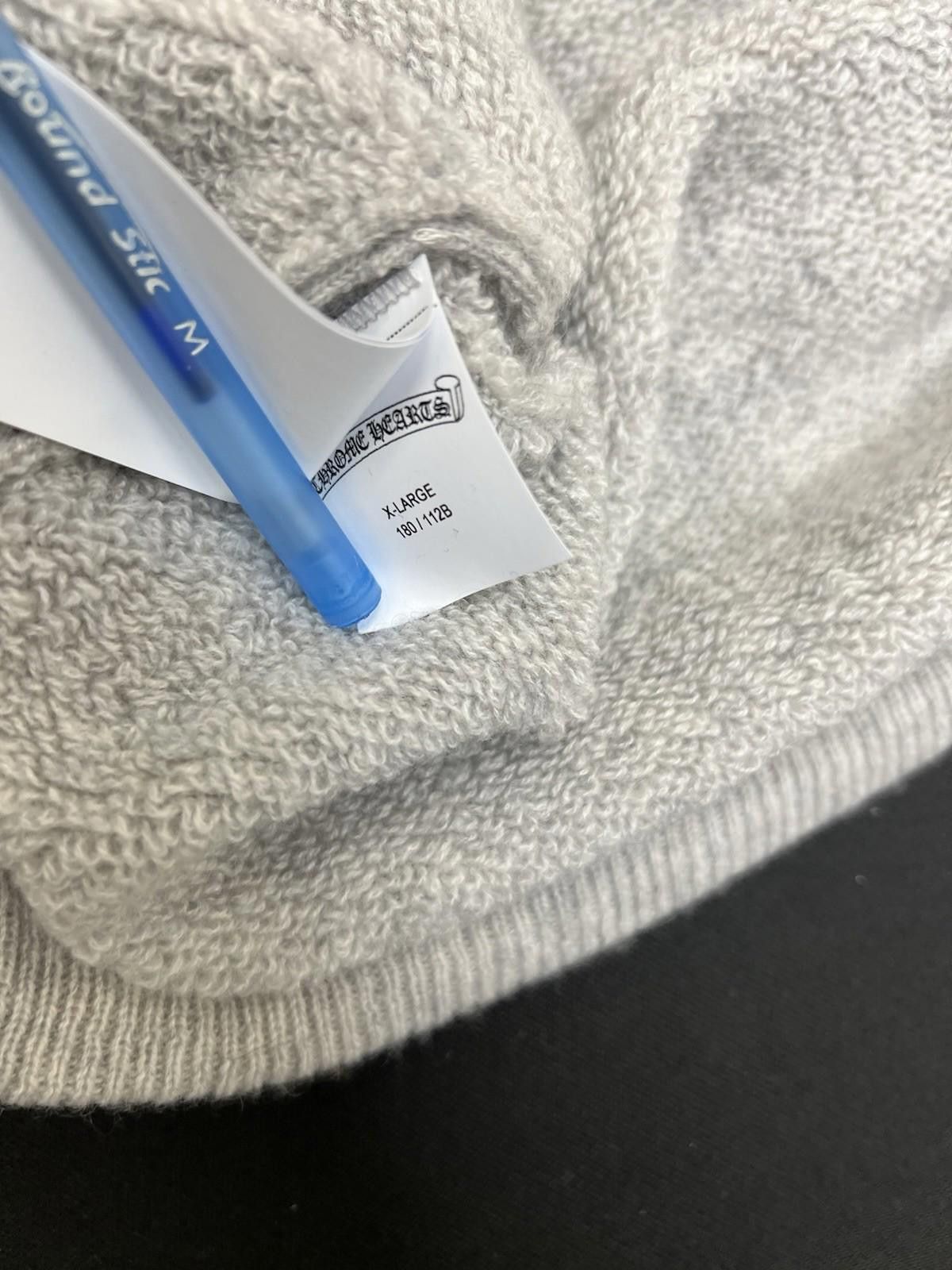 Chrome Hearts Chrome Hearts Life Sentence Embroidered Logo Cashmere Hoodie Size US XL / EU 56 / 4 - 9 Thumbnail