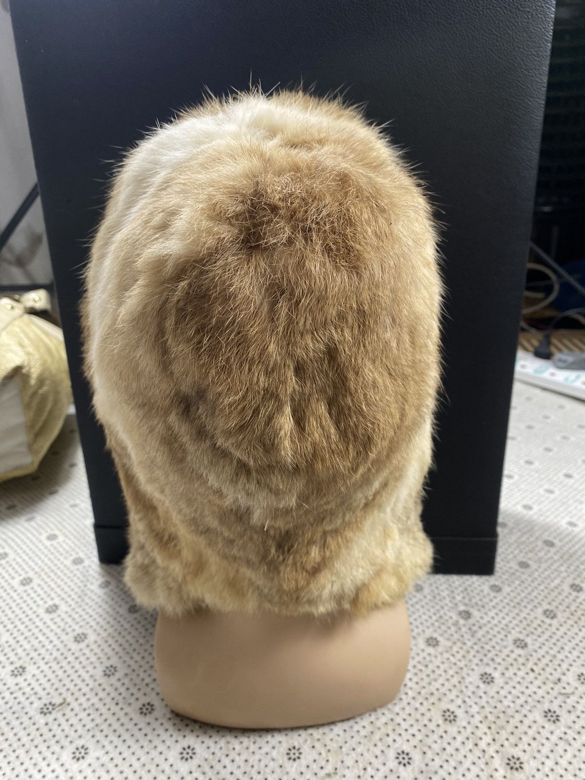 Hysteric Glamour Mink Fur Hoodie For Winter Season Size ONE SIZE - 3 Thumbnail