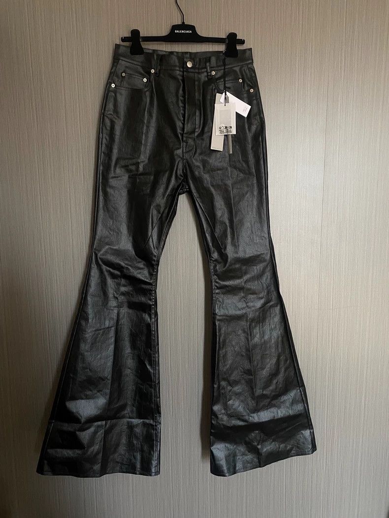Rick Owens × Rick Owens Drkshdw AW22 Rick Owens Waxed Bolan
